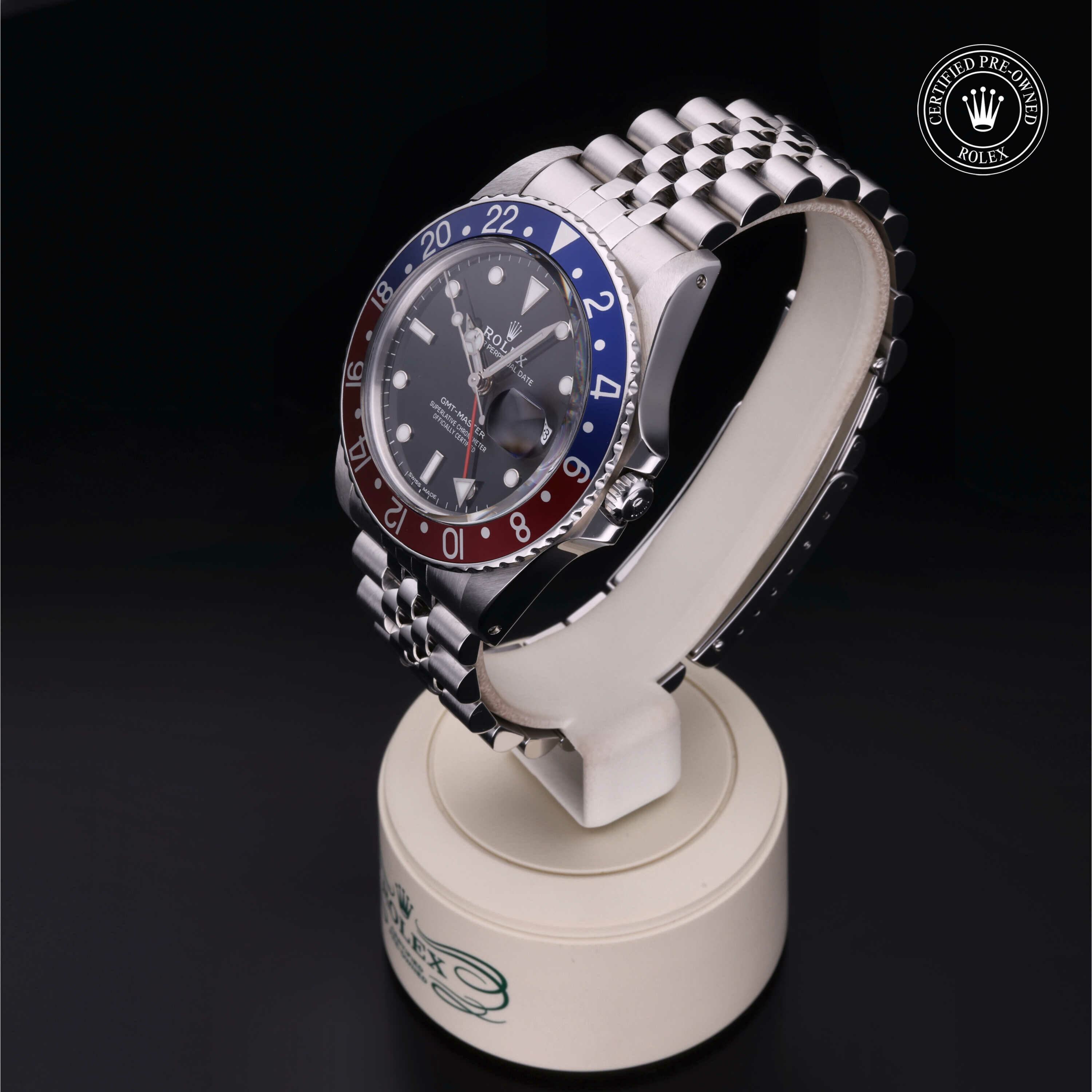 Rolex Oyster Perpetual GMT-Master in Steel V312-16750 at Ferret - view 6