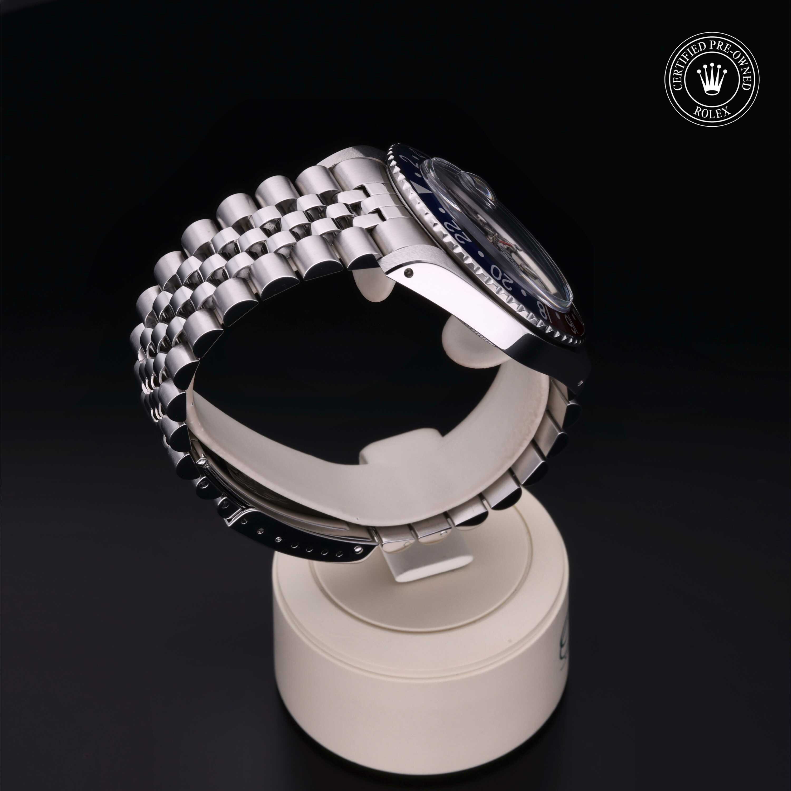 Rolex Oyster Perpetual GMT-Master in Steel V312-16750 at Ferret - view 25