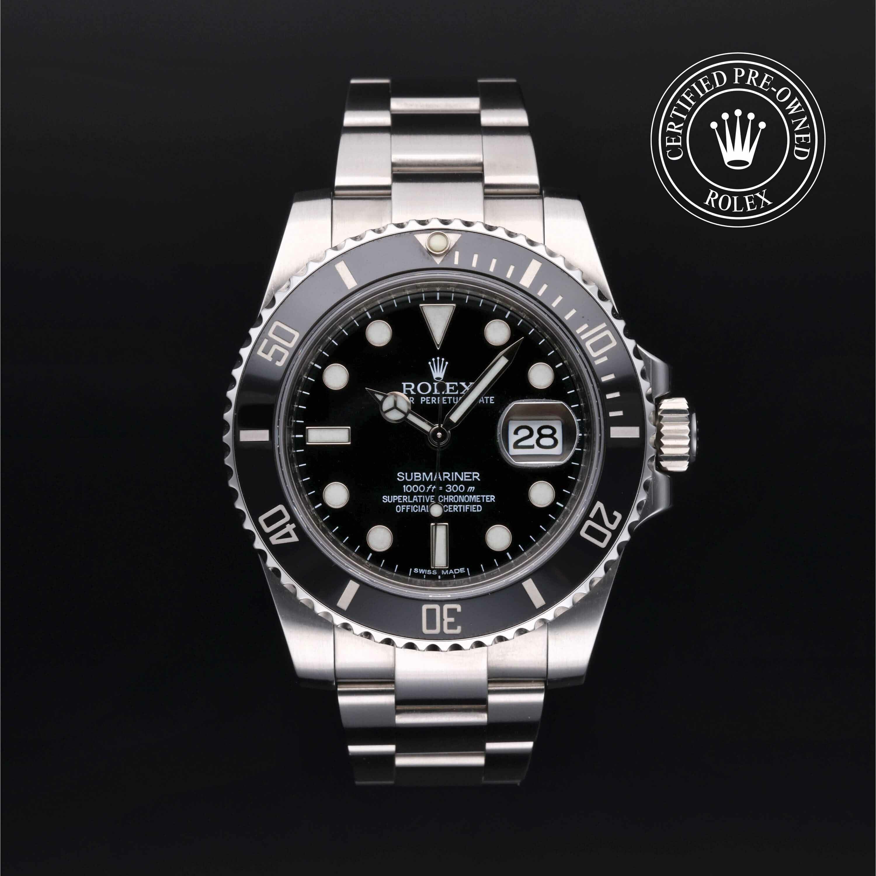 Rolex Submariner Date chez Ferret