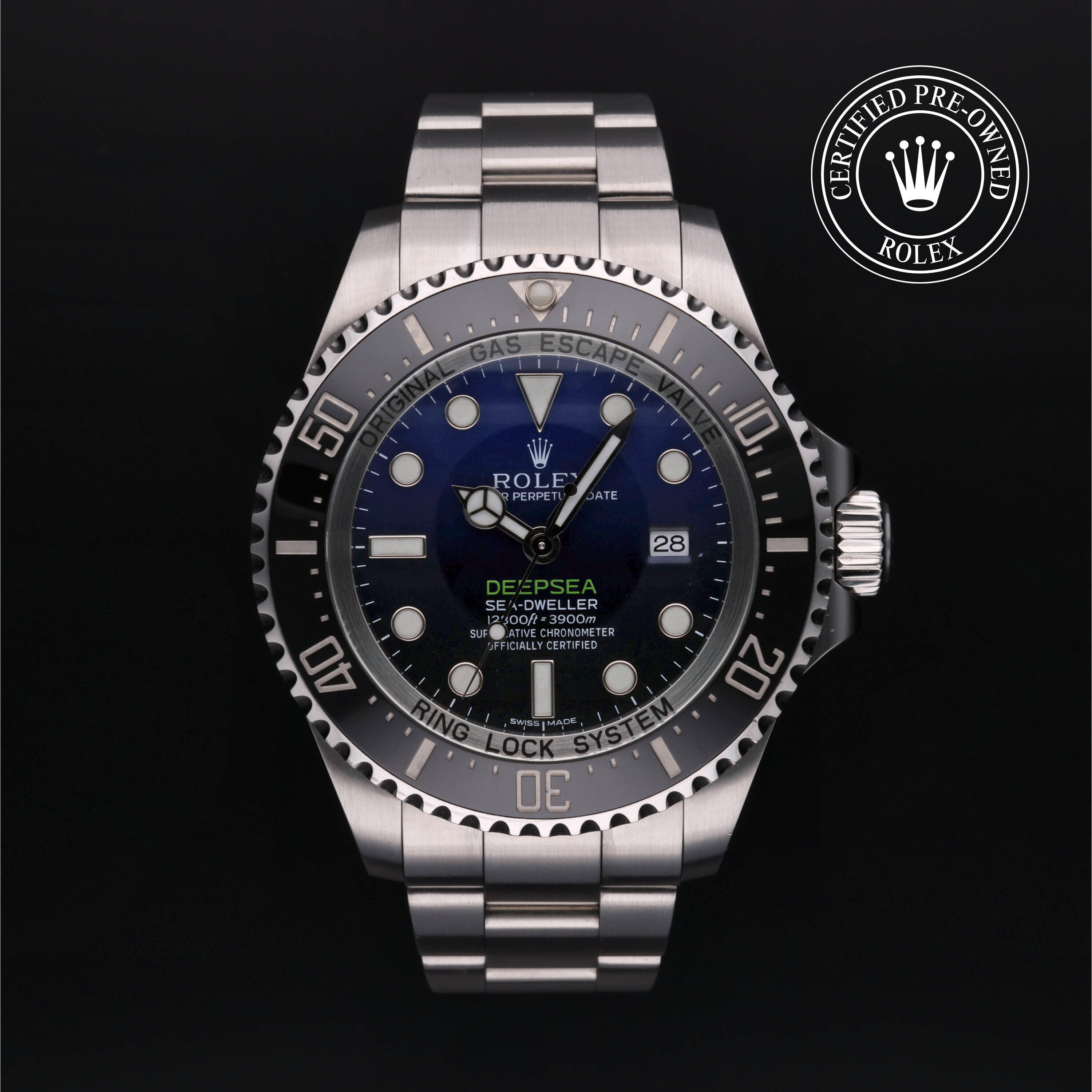 Rolex Rolex Deepsea chez Ferret