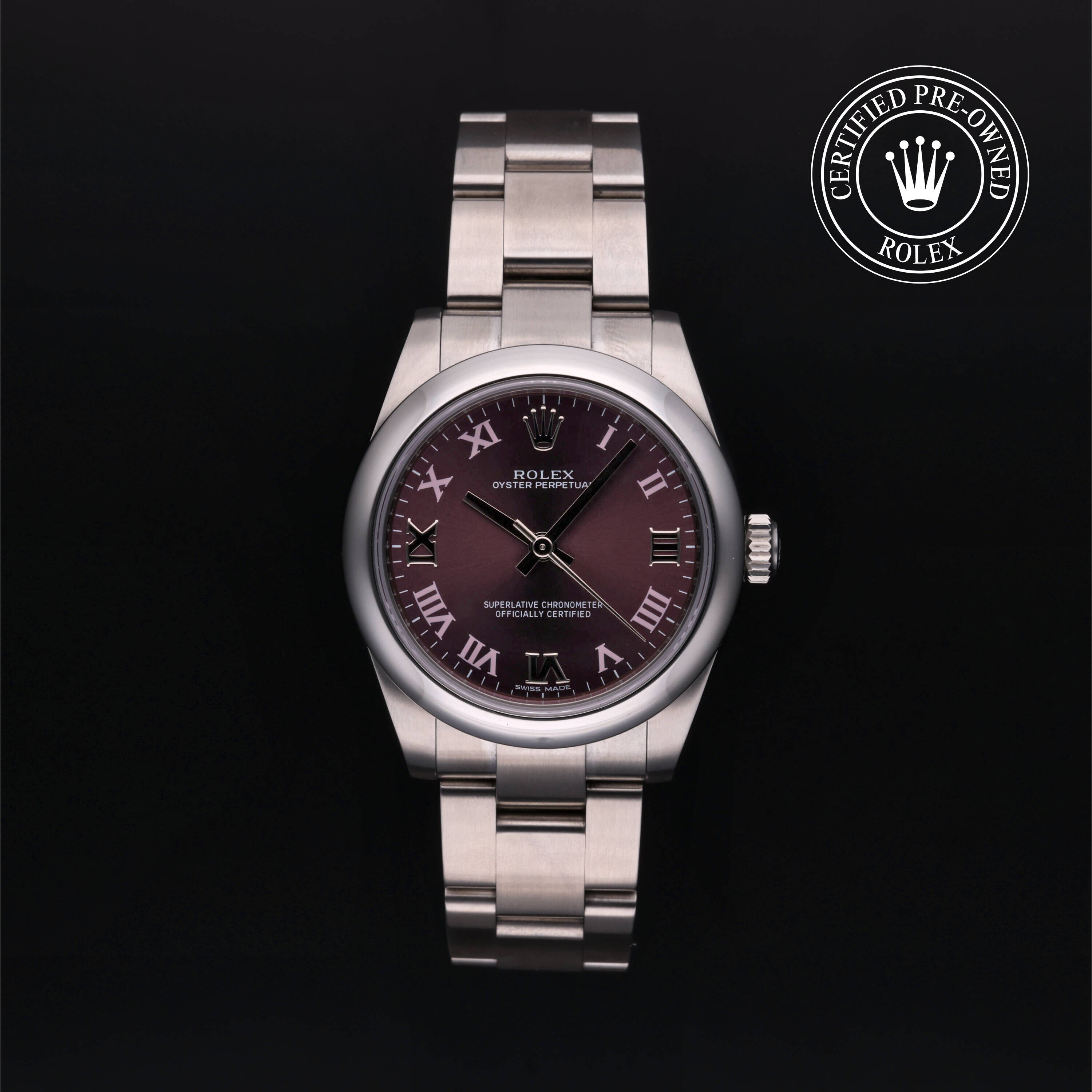 Rolex Oyster Perpetual 31 chez Ferret