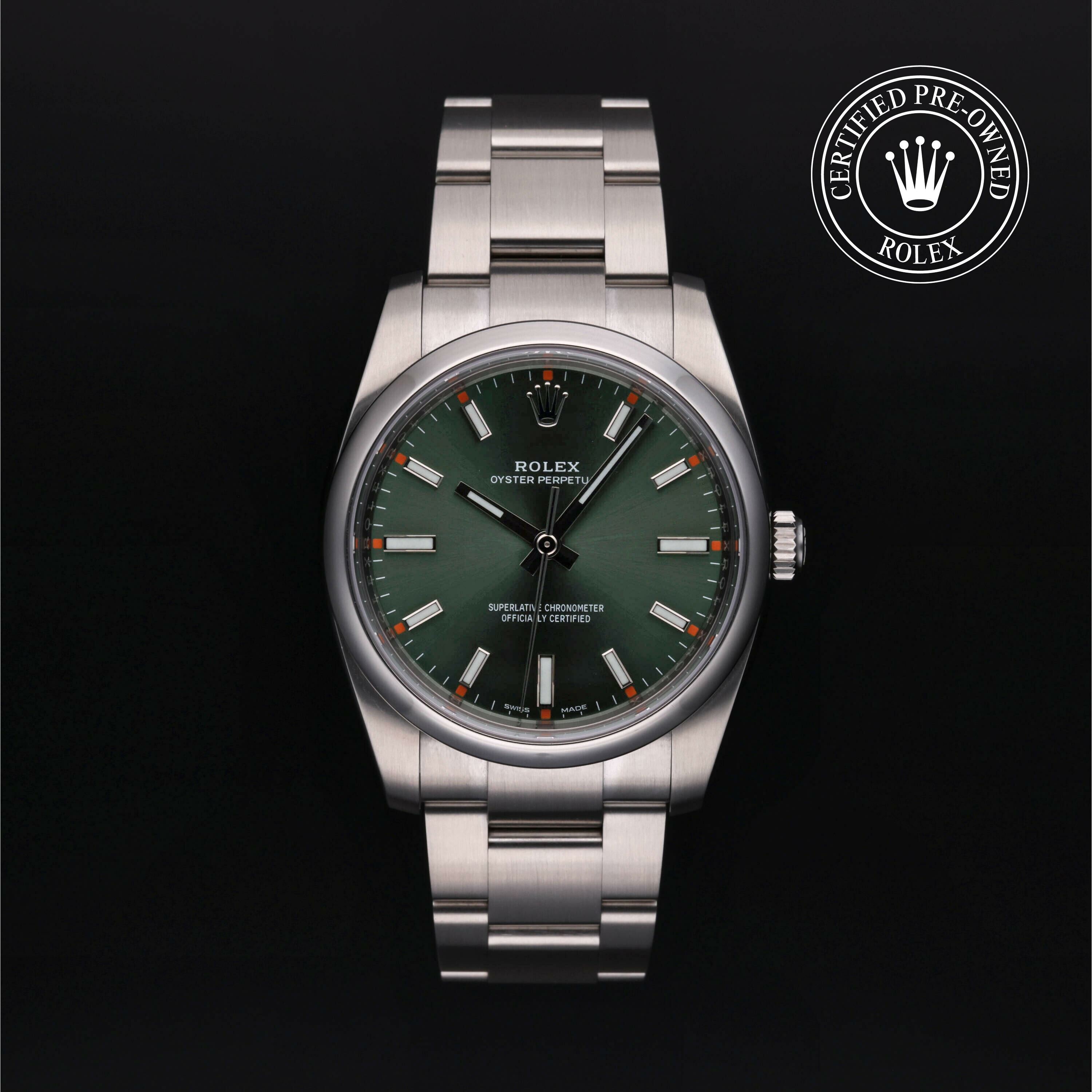 Rolex Oyster Perpetual 34 at Ferret