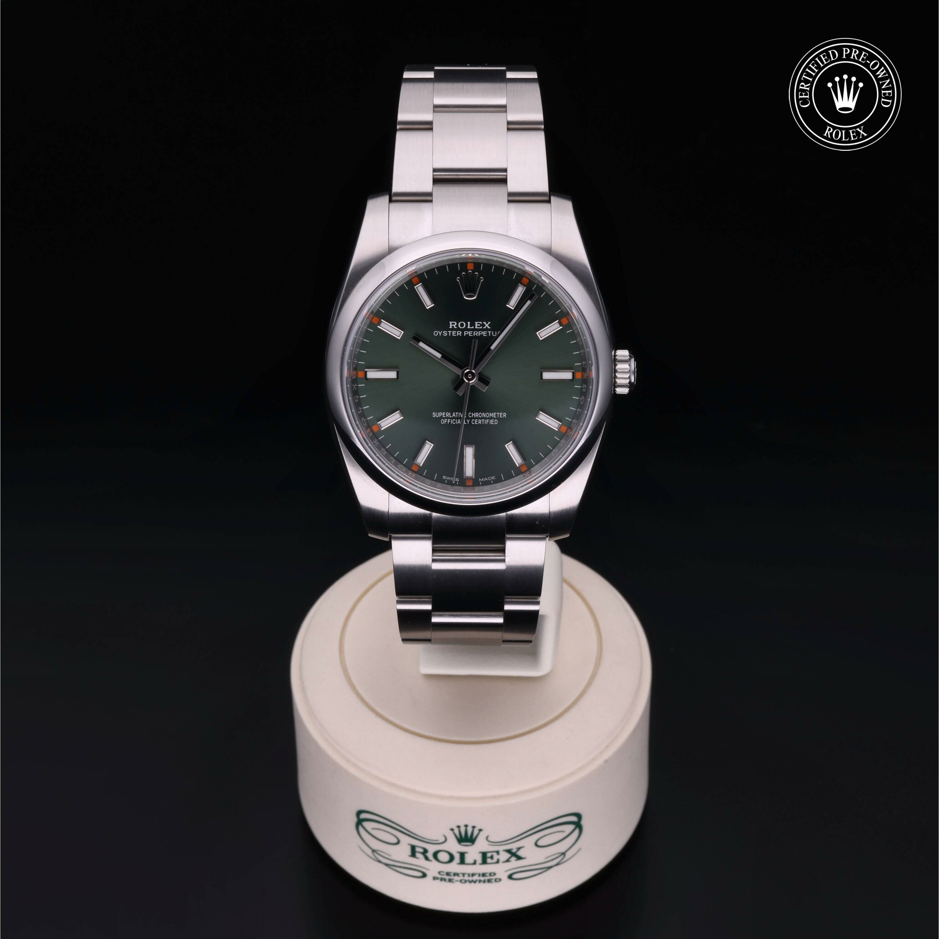 Rolex Oyster Perpetual 34 in Steel M114200-0021 at Ferret