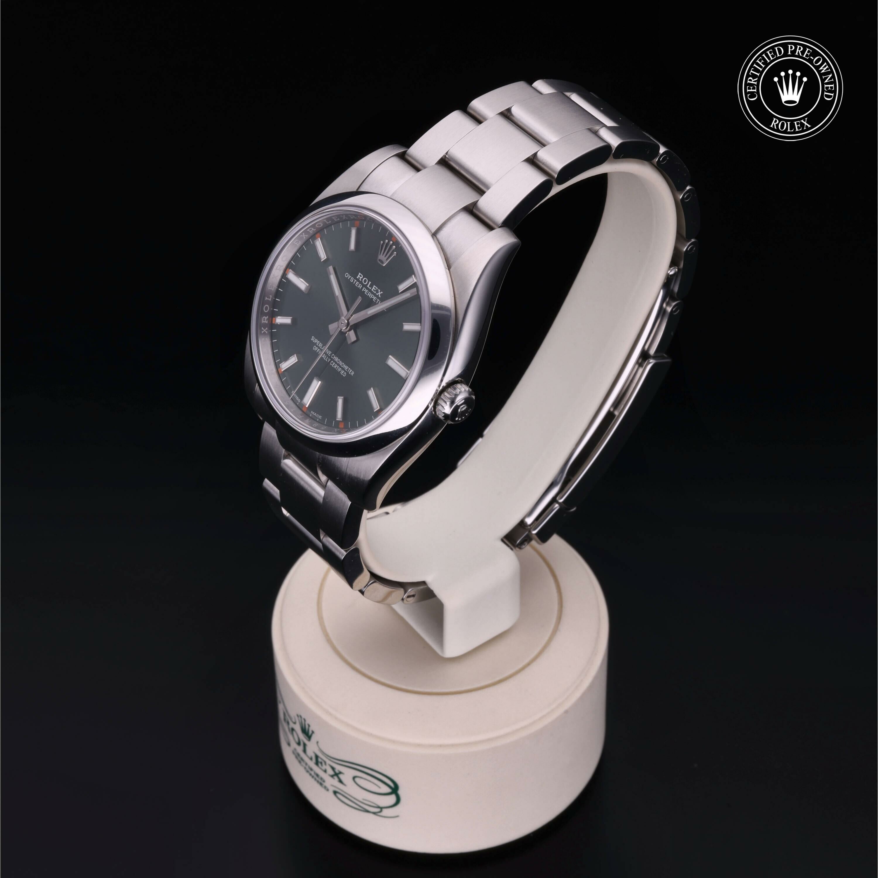 Rolex Oyster Perpetual 34 in Steel M114200-0021 at Ferret - view 6
