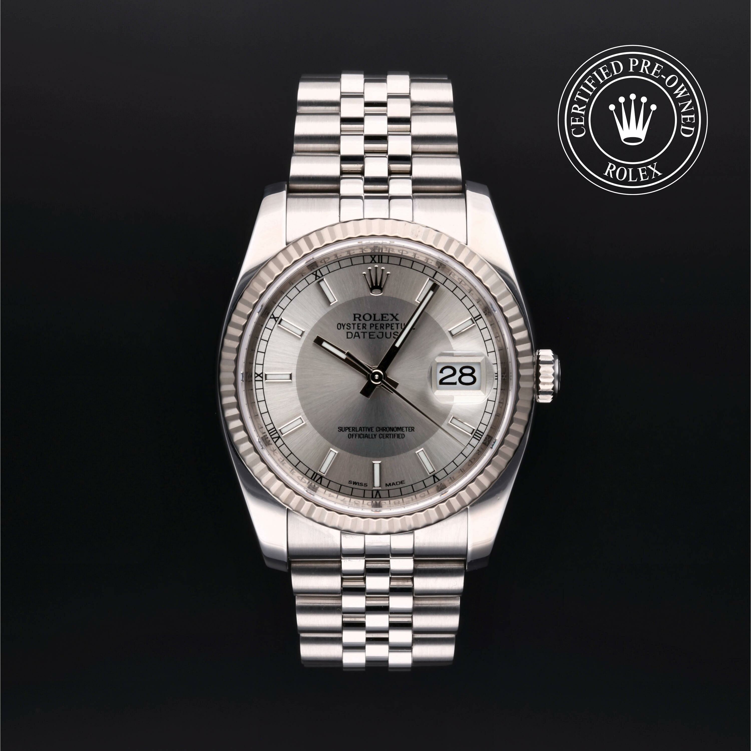 Rolex Datejust 36 at Ferret