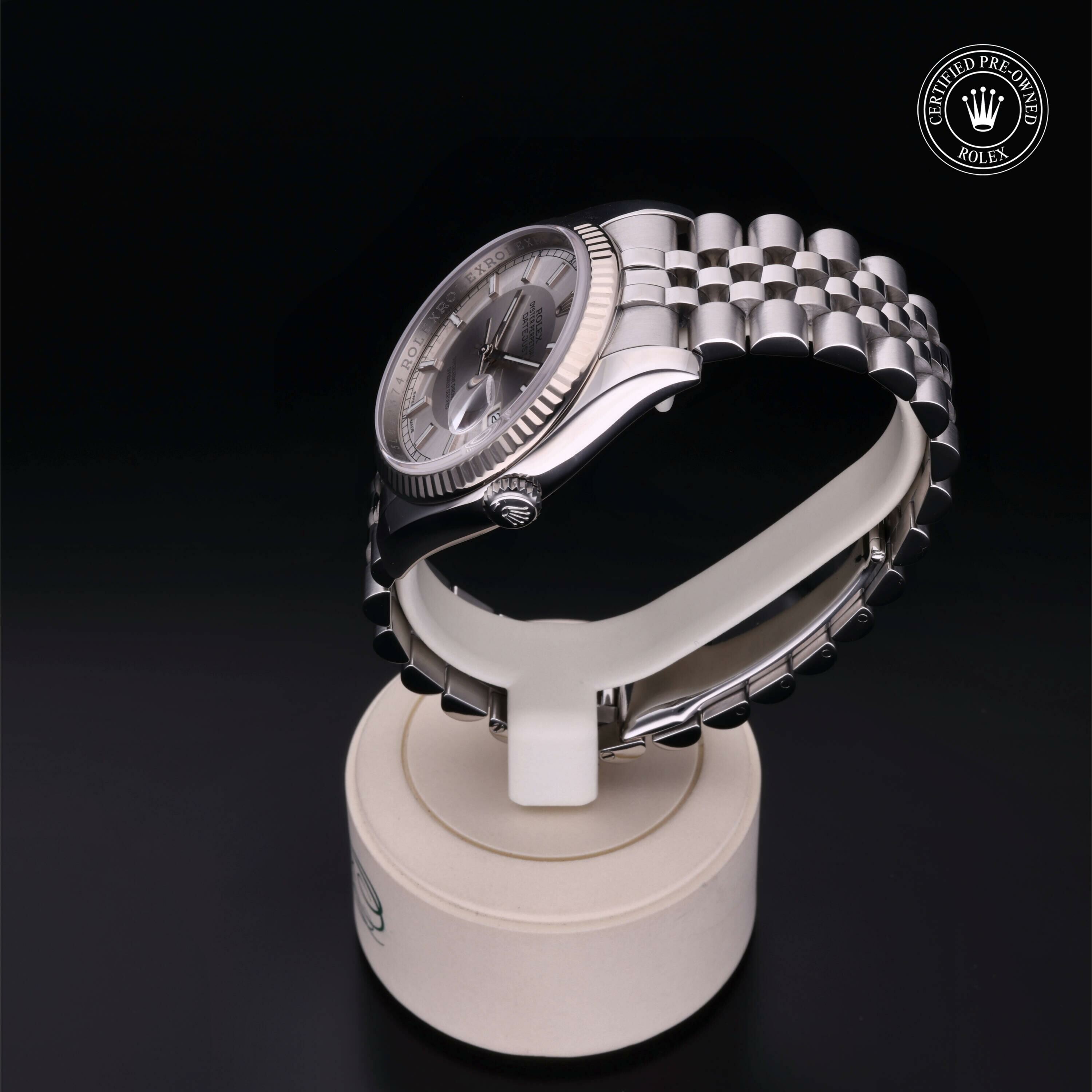 Rolex Datejust 36 in Rolesor 18 Carat White M116234-0111 at Ferret - view 10