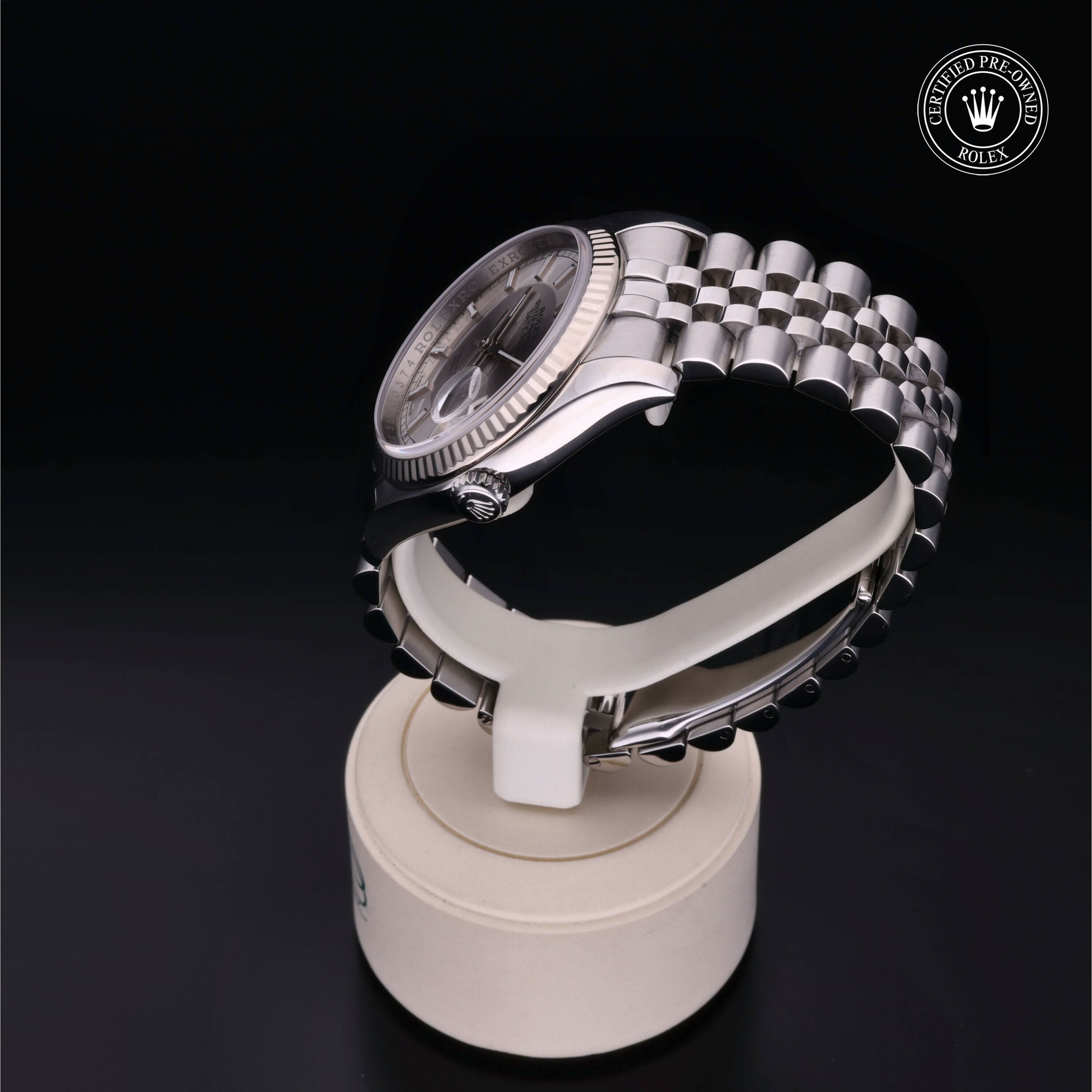 Rolex Datejust 36 in Rolesor 18 Carat White M116234-0111 at Ferret - view 11