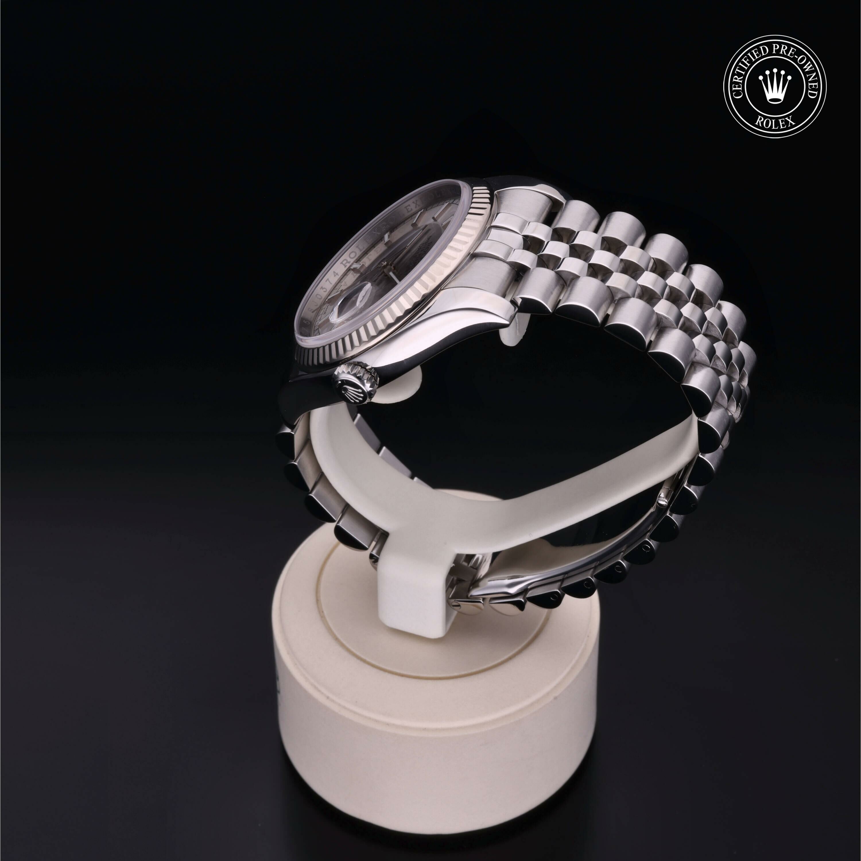 Rolex Datejust 36 in Rolesor 18 Carat White M116234-0111 at Ferret - view 12