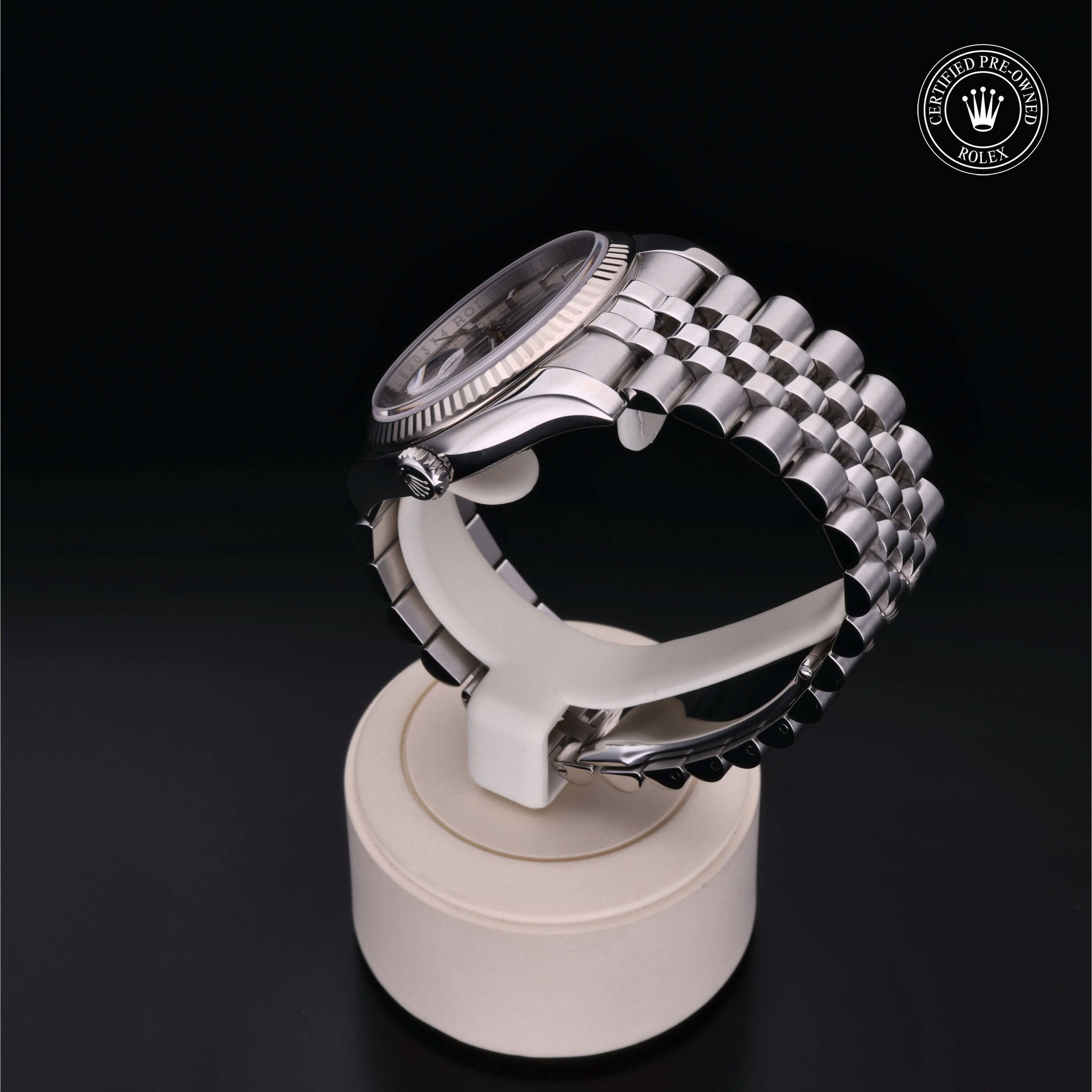 Rolex Datejust 36 in Rolesor 18 Carat White M116234-0111 at Ferret - view 13