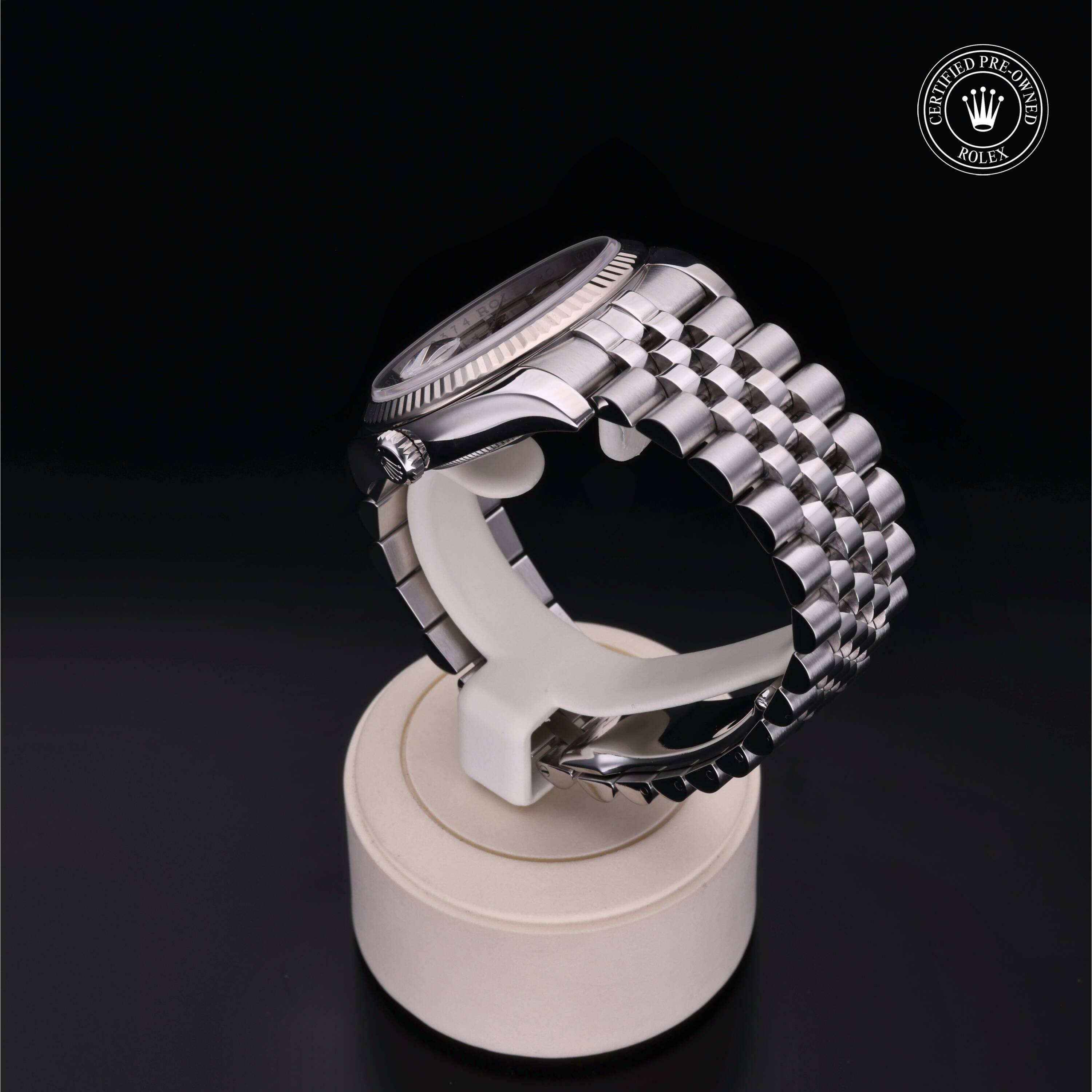 Rolex Datejust 36 in Rolesor 18 Carat White M116234-0111 at Ferret - view 14