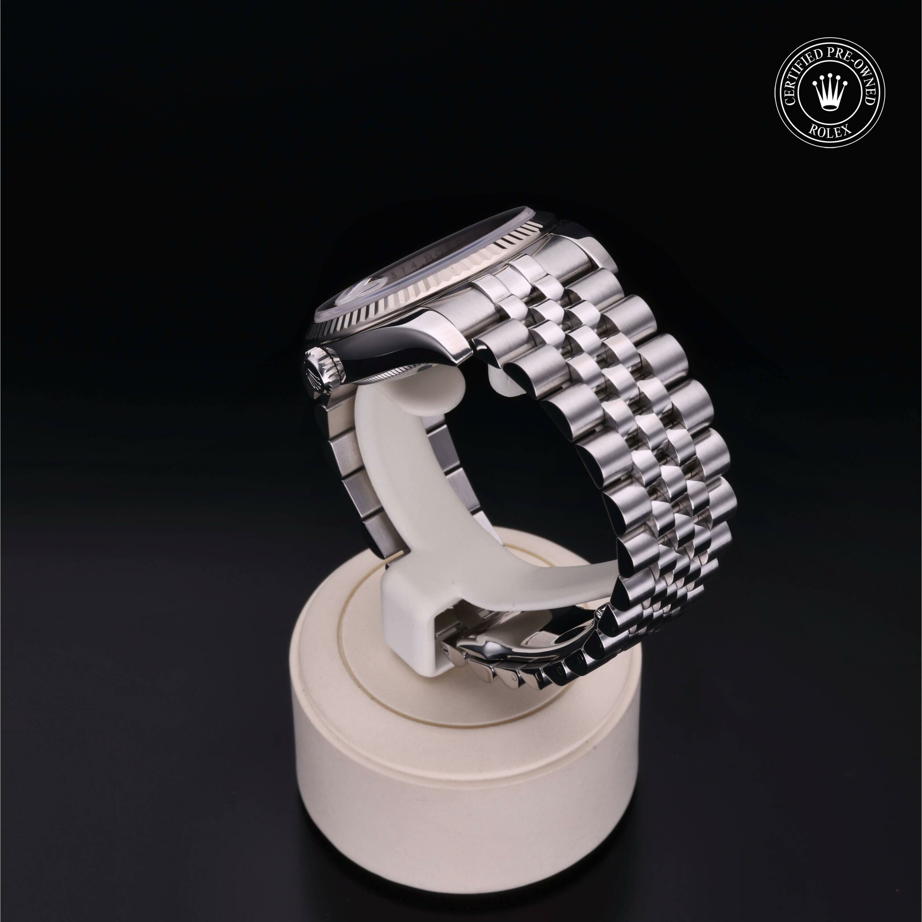 Rolex Datejust 36 in Rolesor 18 Carat White M116234-0111 at Ferret - view 15