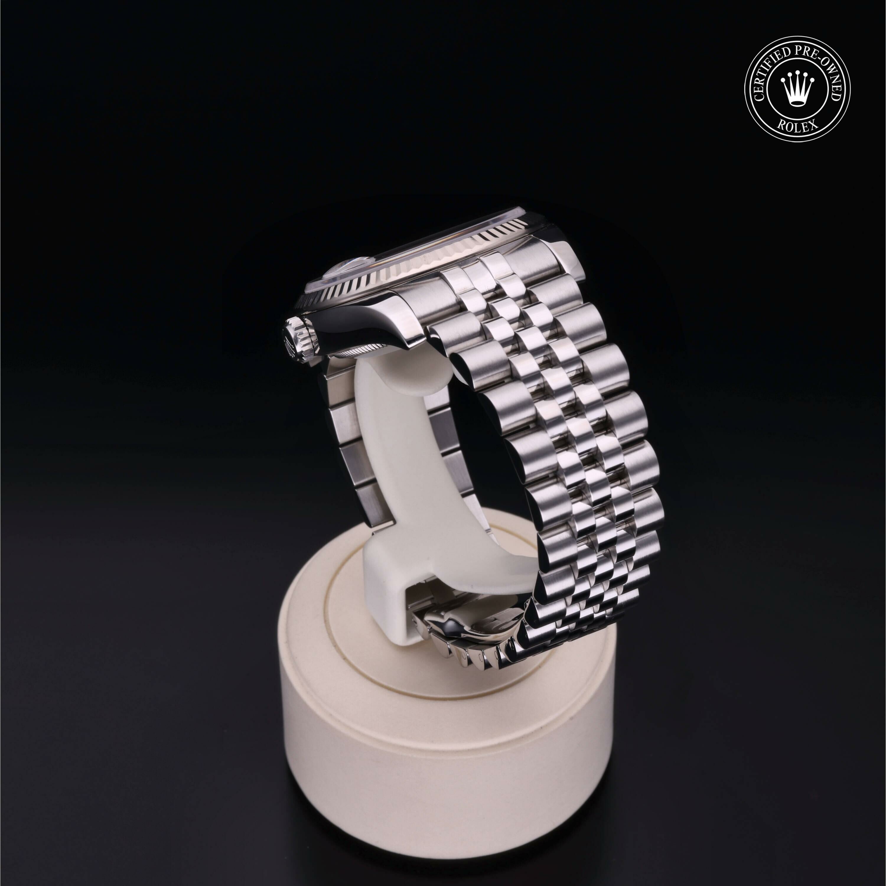 Rolex Datejust 36 in Rolesor 18 Carat White M116234-0111 at Ferret - view 16
