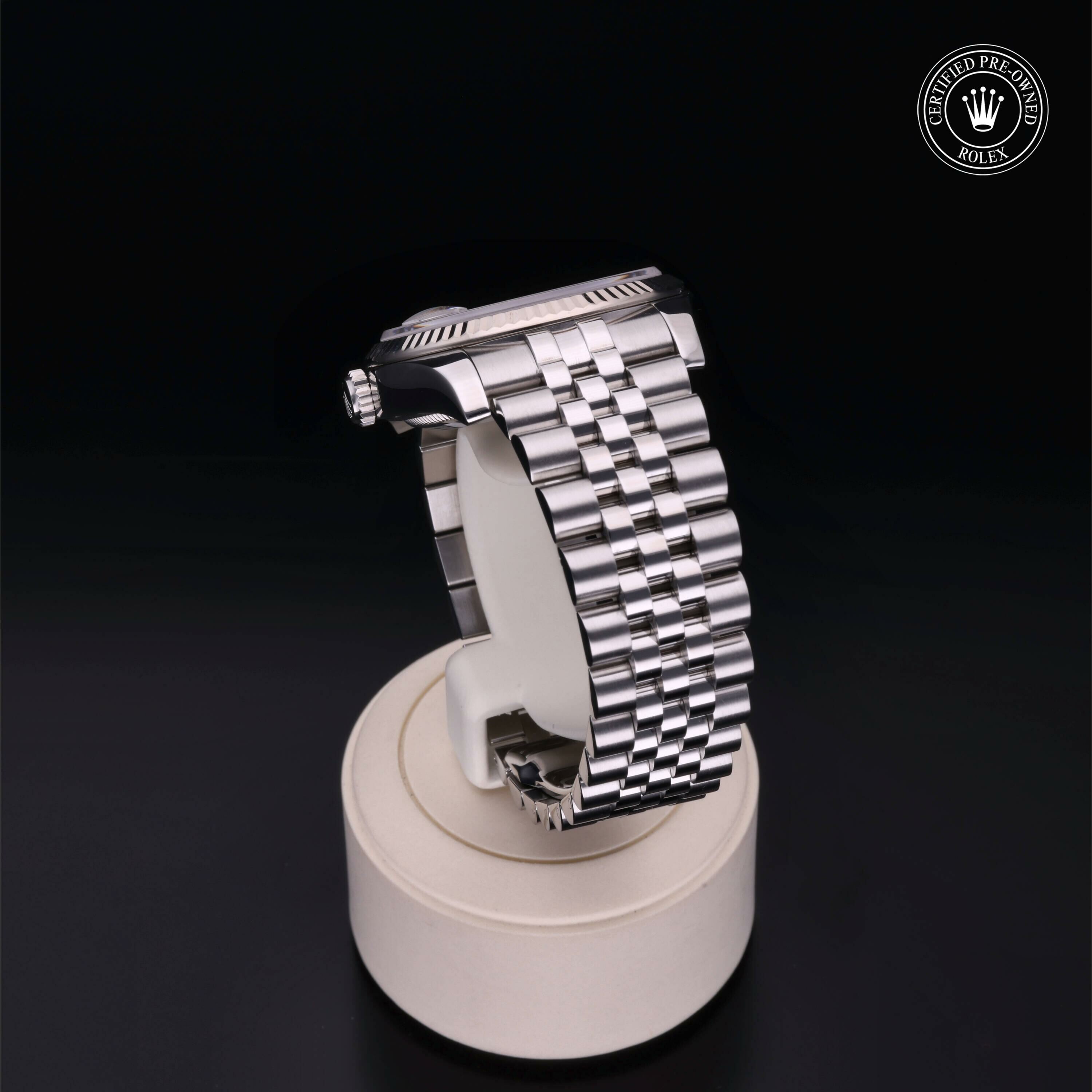 Rolex Datejust 36 in Rolesor 18 Carat White M116234-0111 at Ferret - view 17