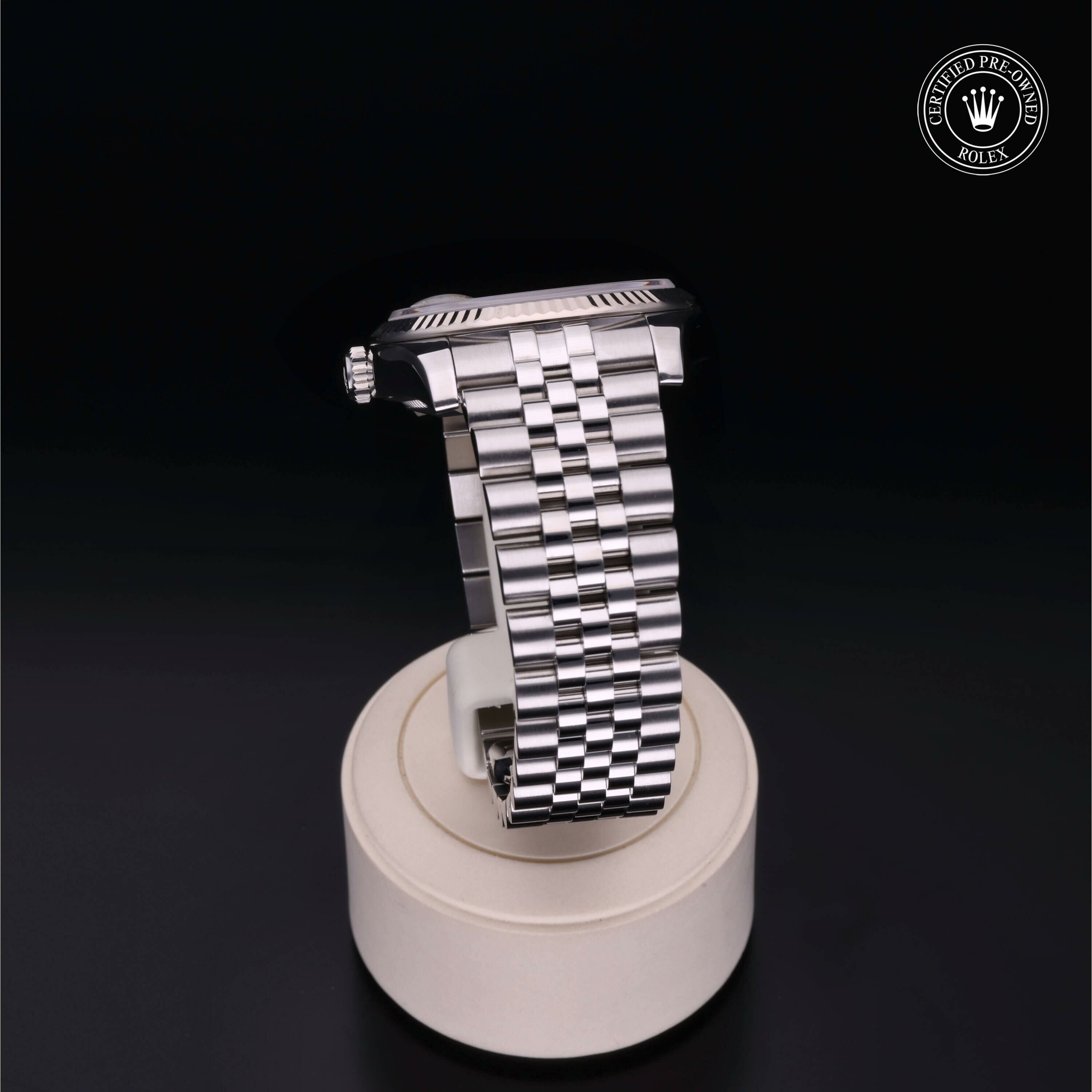 Rolex Datejust 36 in Rolesor 18 Carat White M116234-0111 at Ferret - view 18