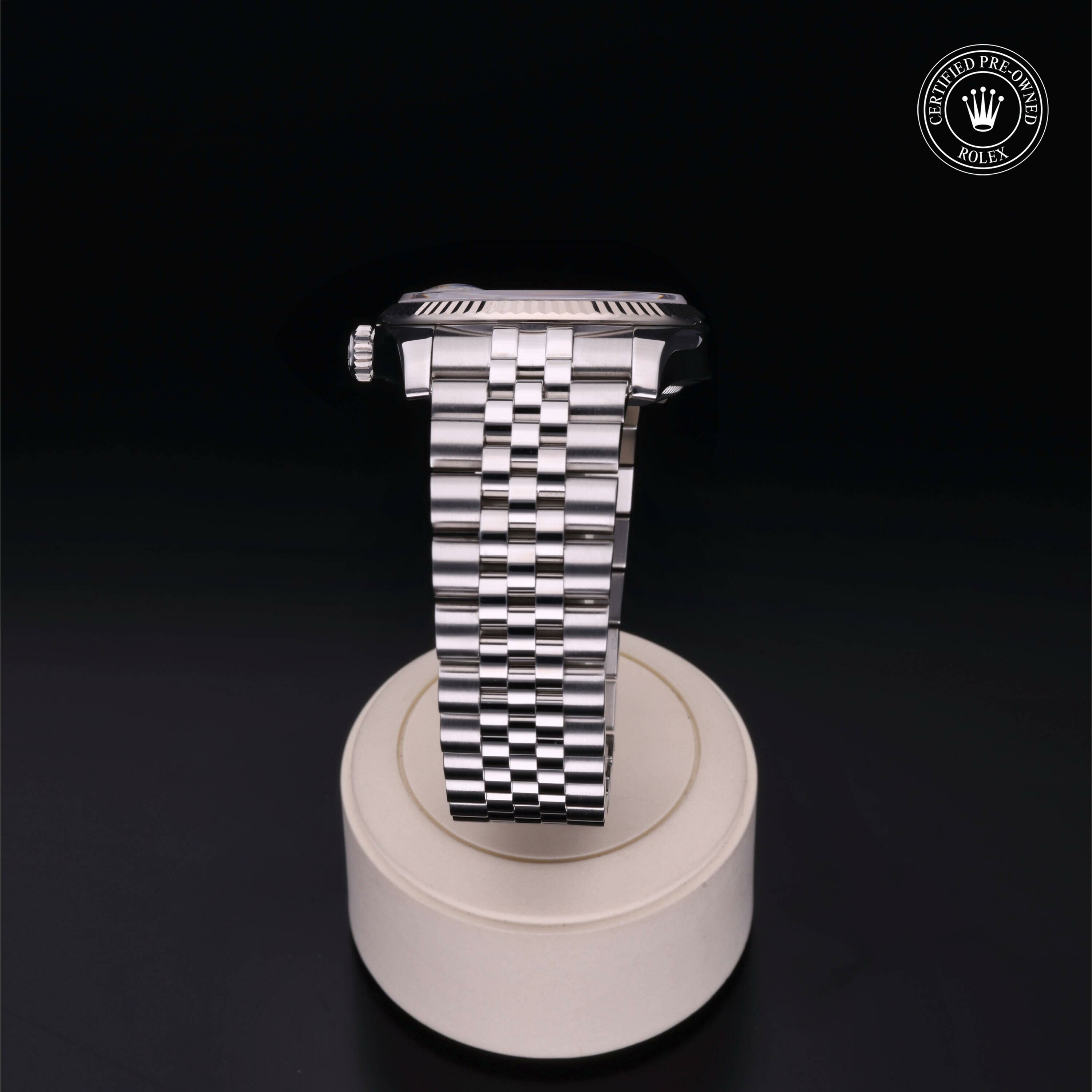 Rolex Datejust 36 in Rolesor 18 Carat White M116234-0111 at Ferret - view 19