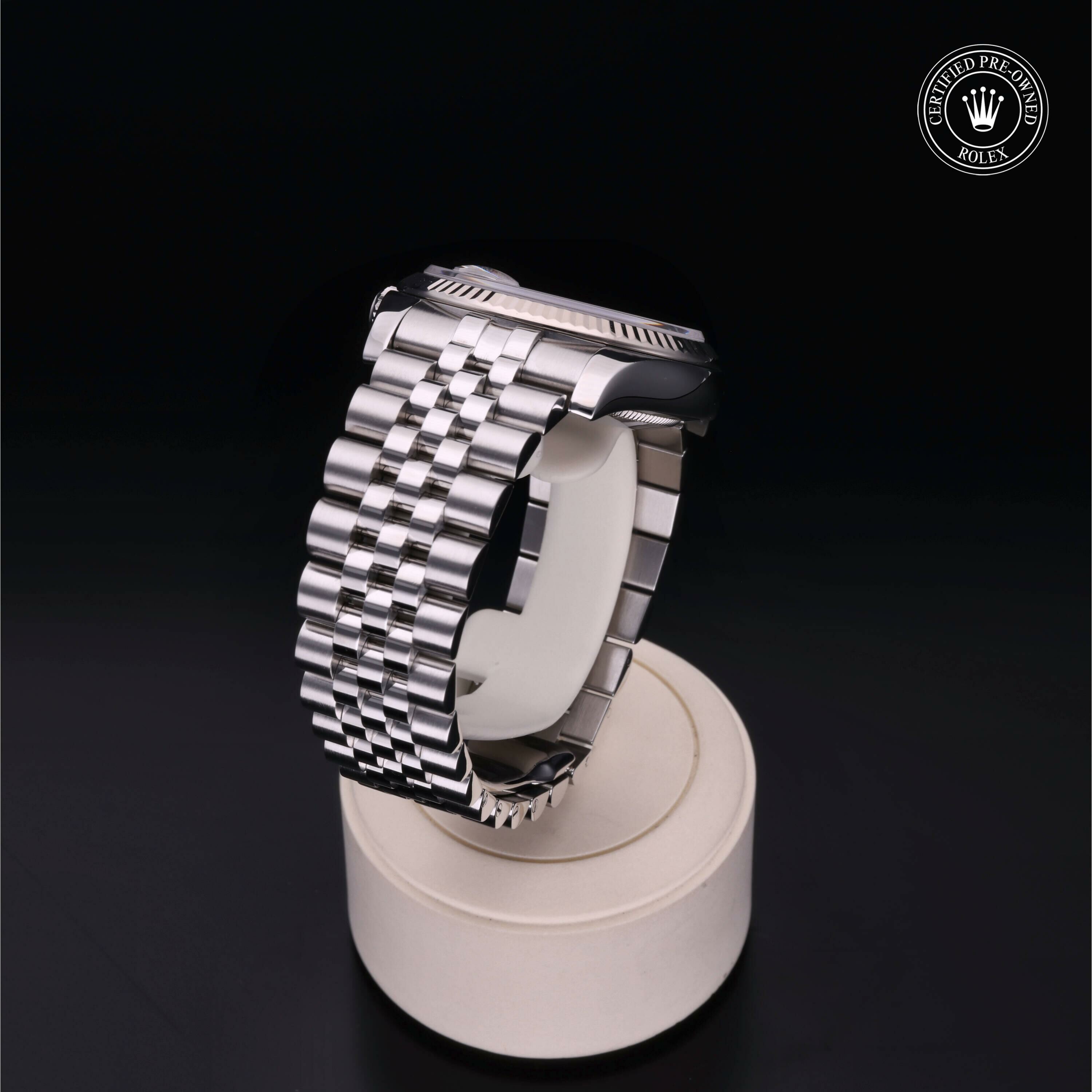 Rolex Datejust 36 in Rolesor 18 Carat White M116234-0111 at Ferret - view 21