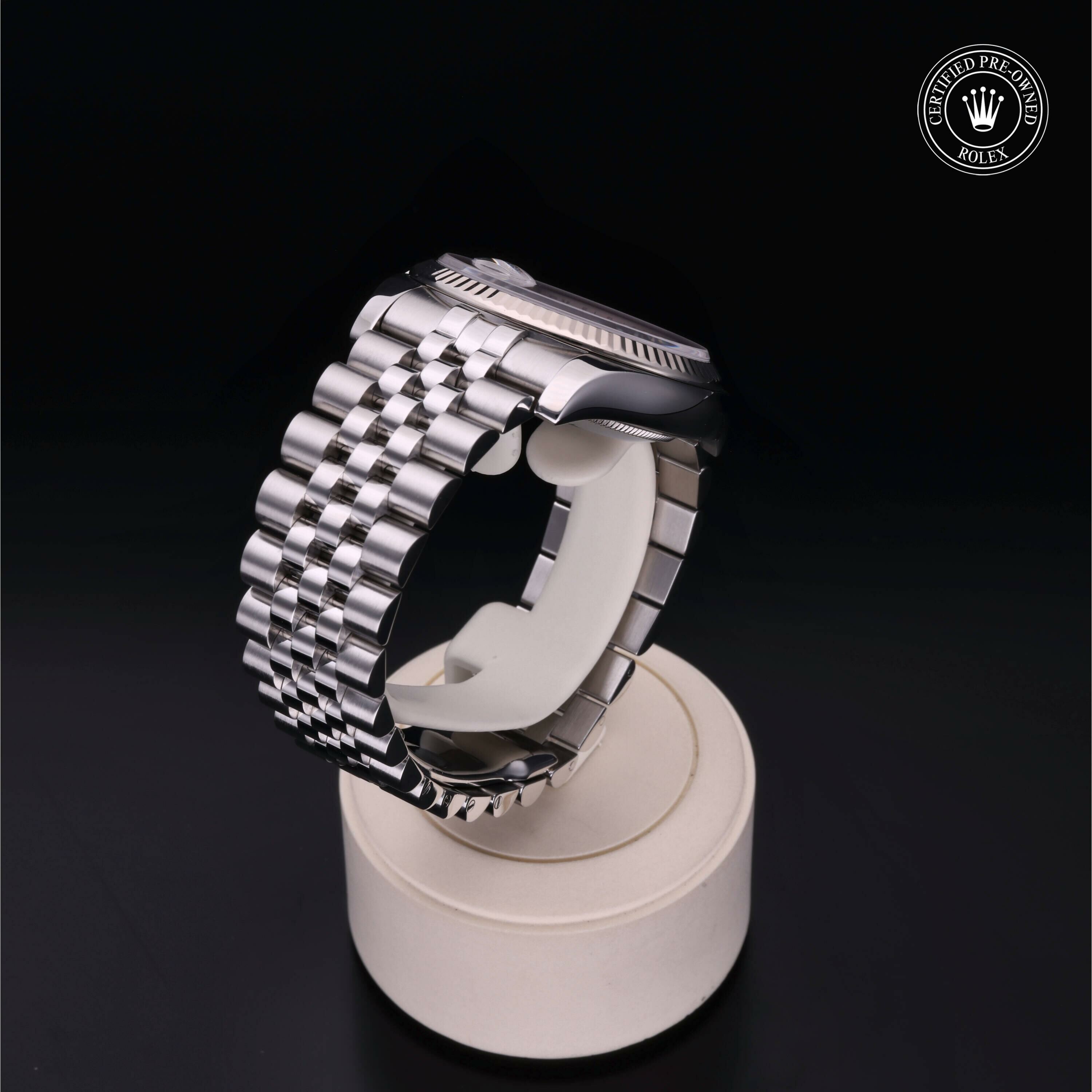 Rolex Datejust 36 in Rolesor 18 Carat White M116234-0111 at Ferret - view 22