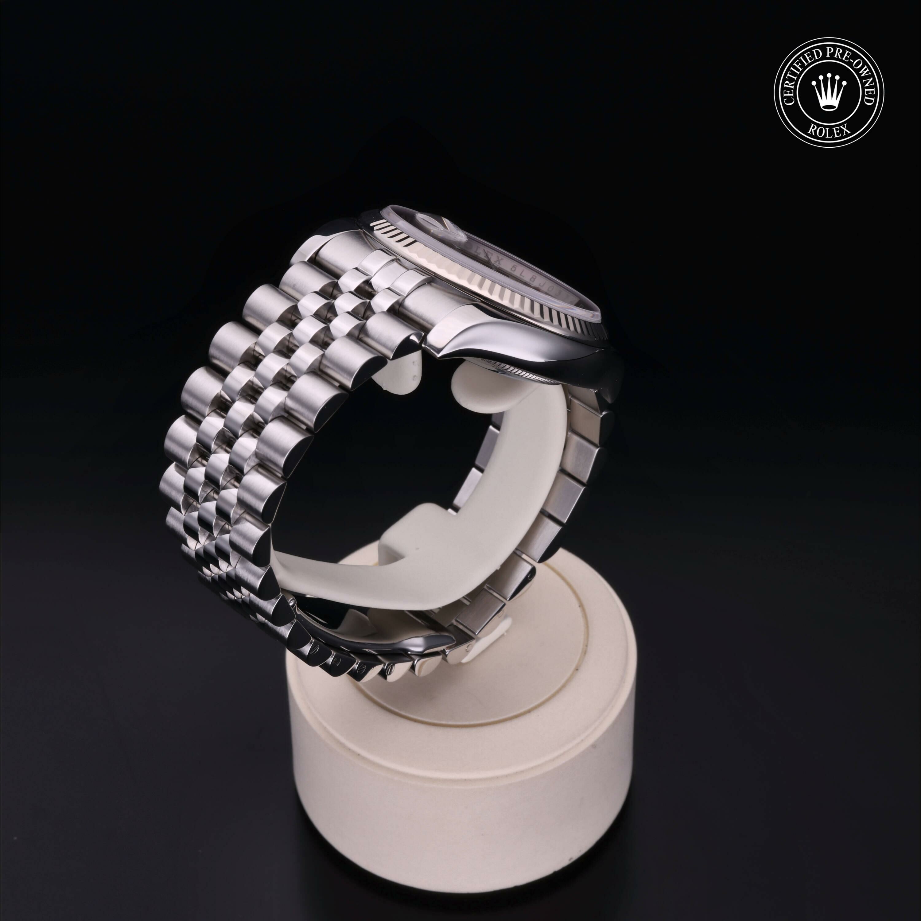 Rolex Datejust 36 in Rolesor 18 Carat White M116234-0111 at Ferret - view 23