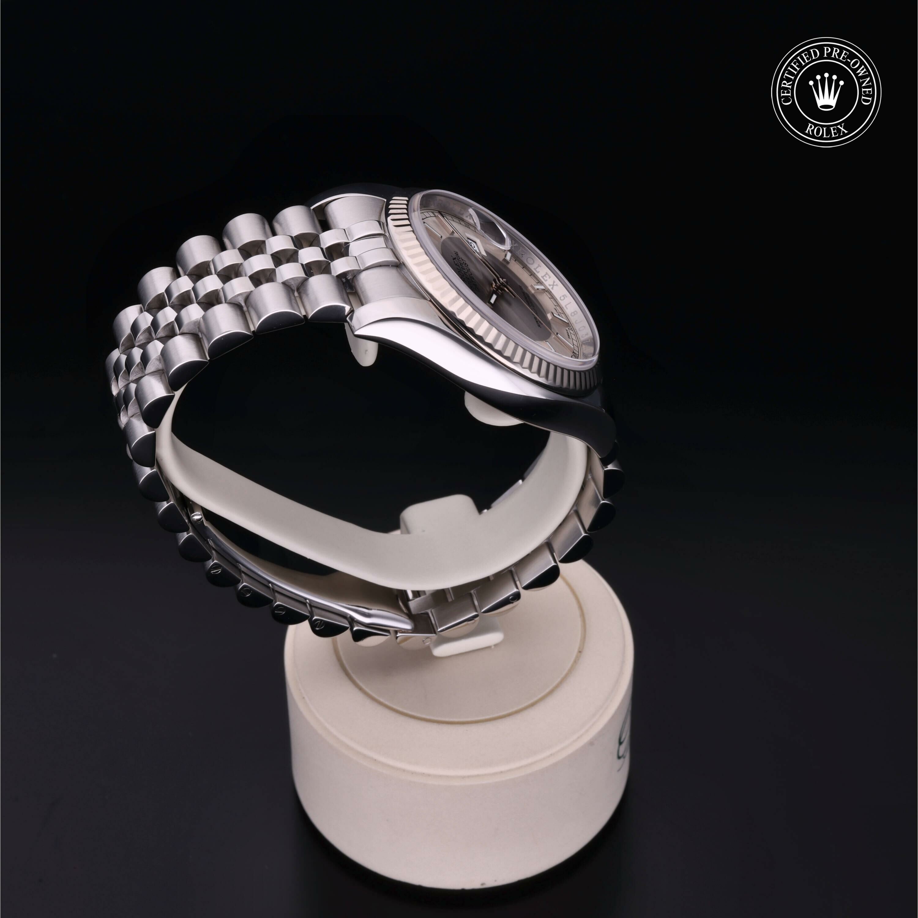 Rolex Datejust 36 in Rolesor 18 Carat White M116234-0111 at Ferret - view 26