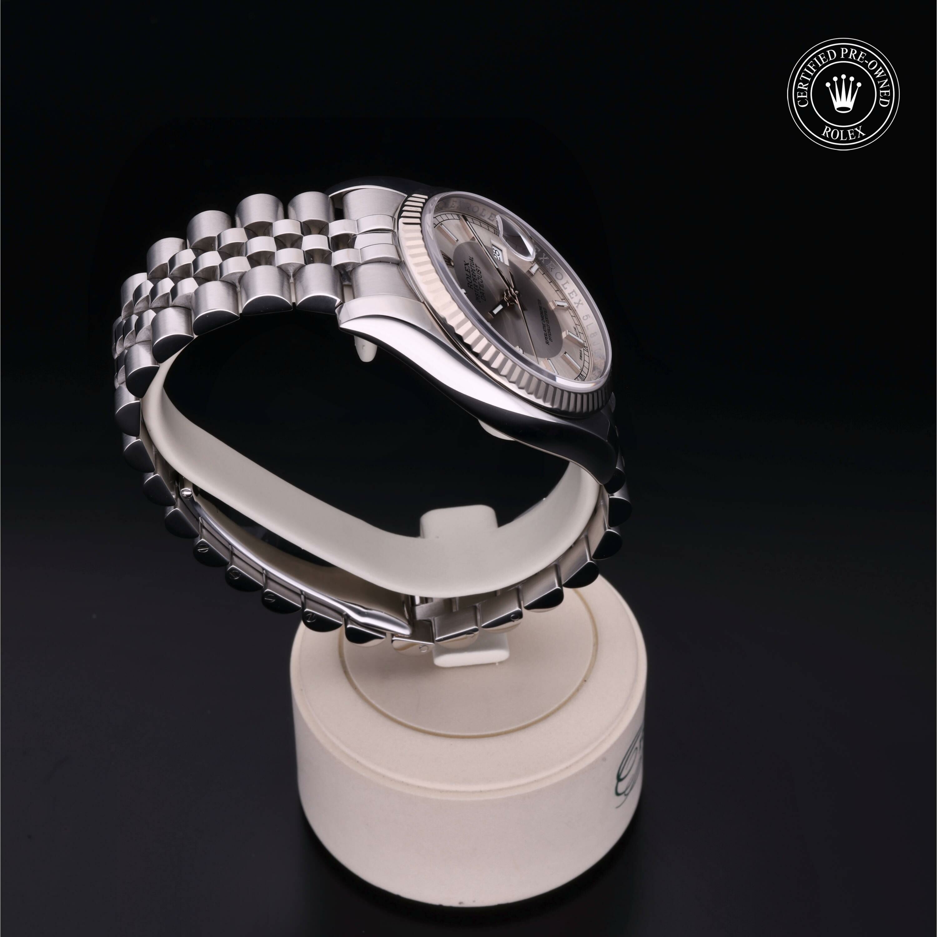 Rolex Datejust 36 in Rolesor 18 Carat White M116234-0111 at Ferret - view 27