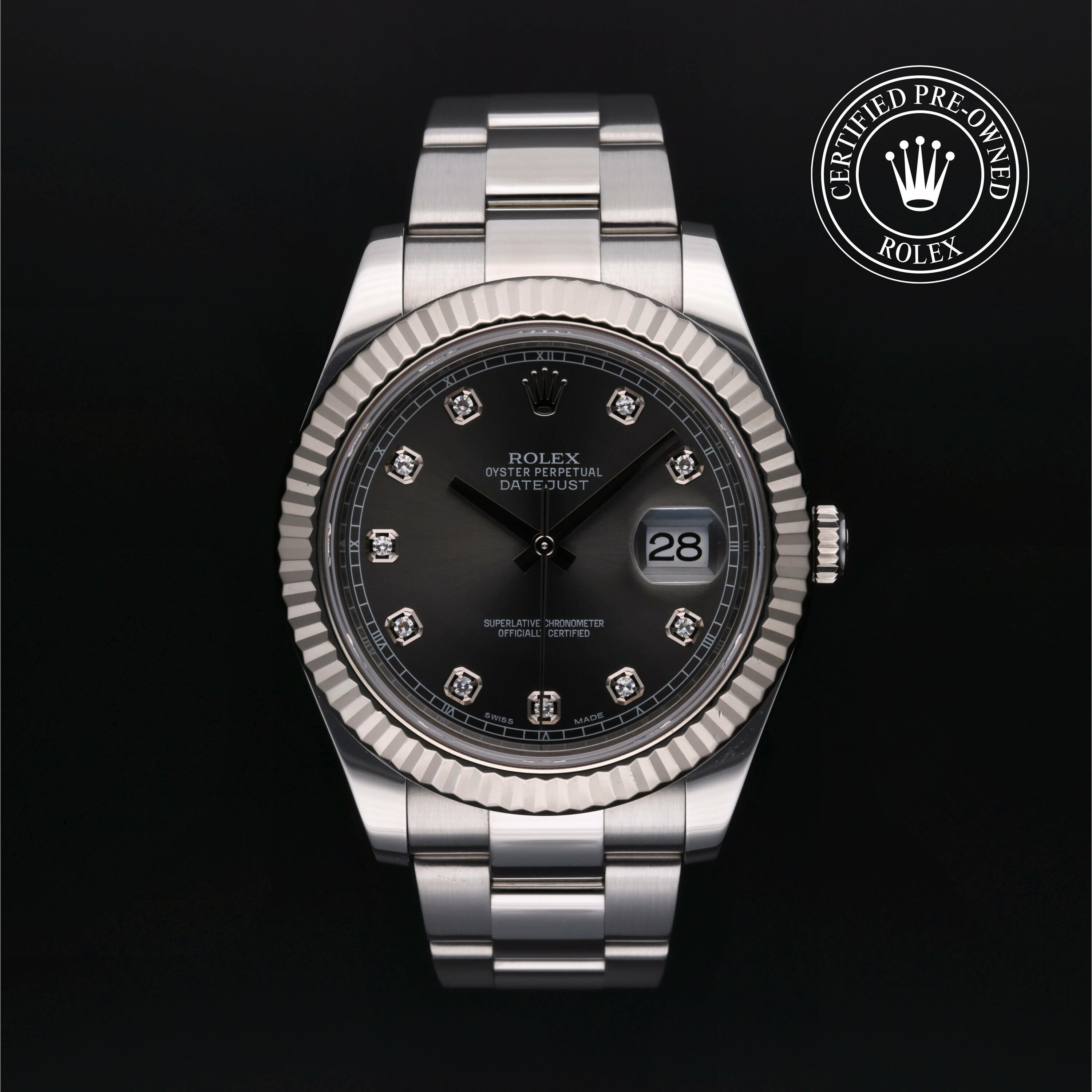 Rolex Datejust II at Ferret