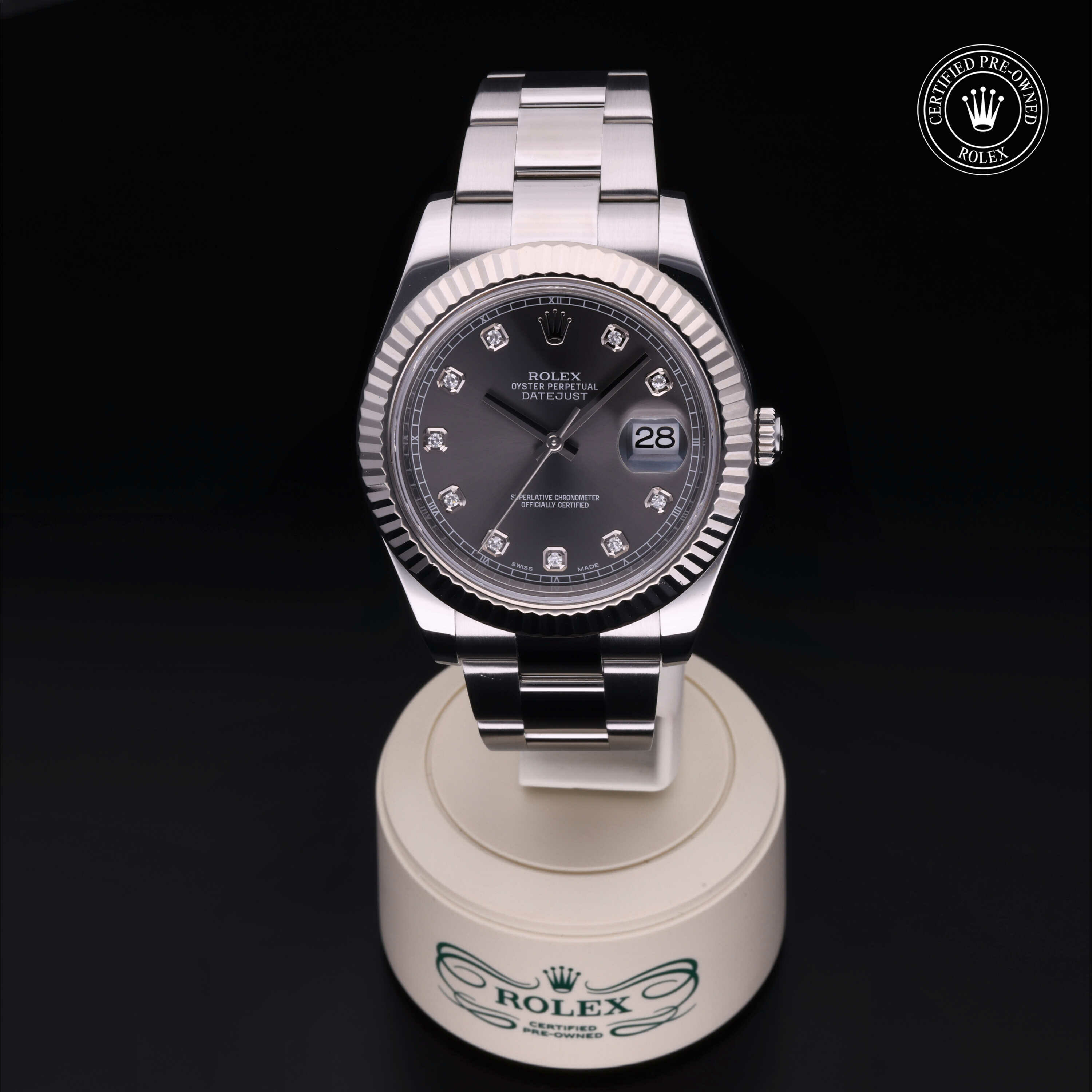 Rolex Datejust II in Rolesor 18 Carat White M116334-0009 at Ferret