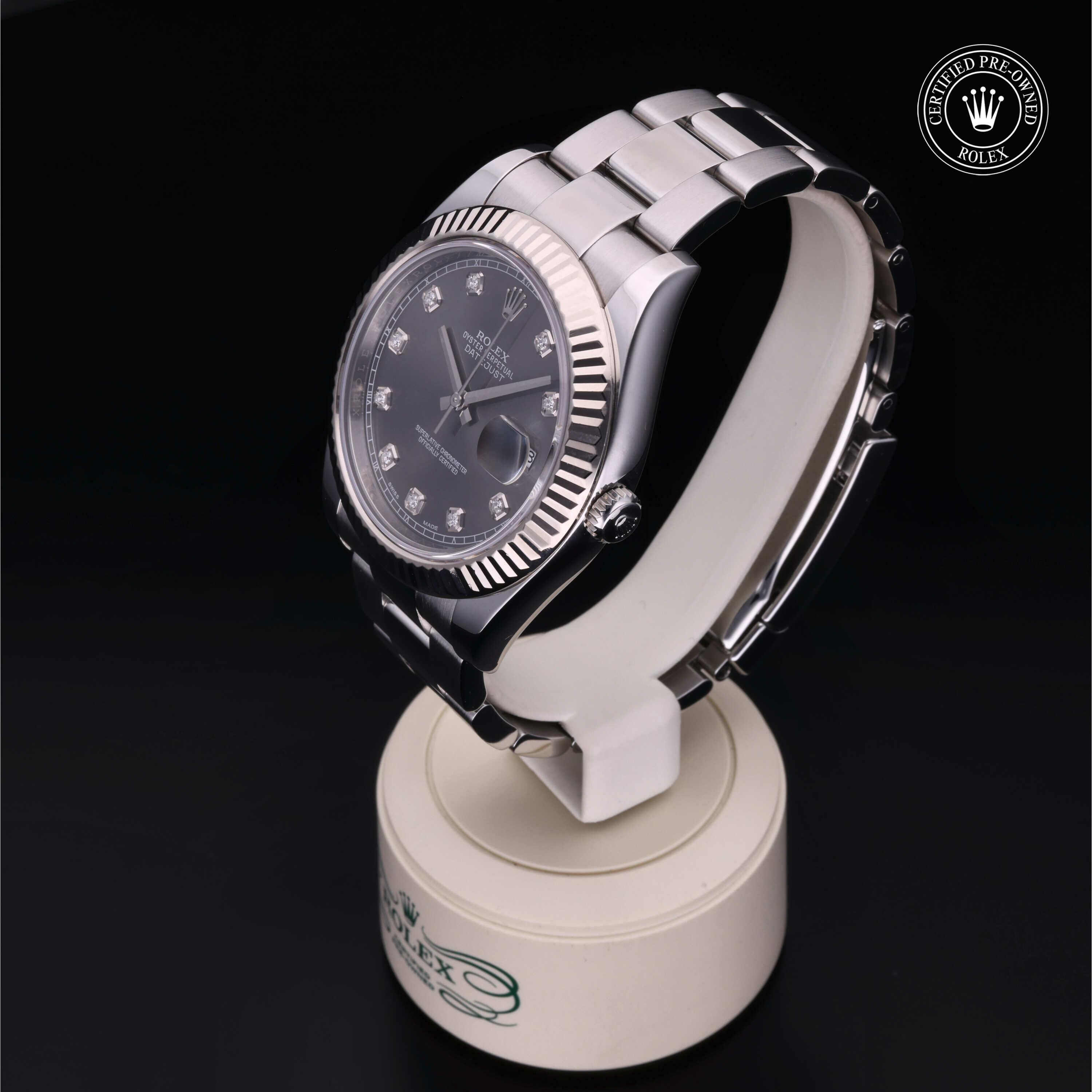 Rolex Datejust II in Rolesor 18 Carat White M116334-0009 at Ferret - view 6