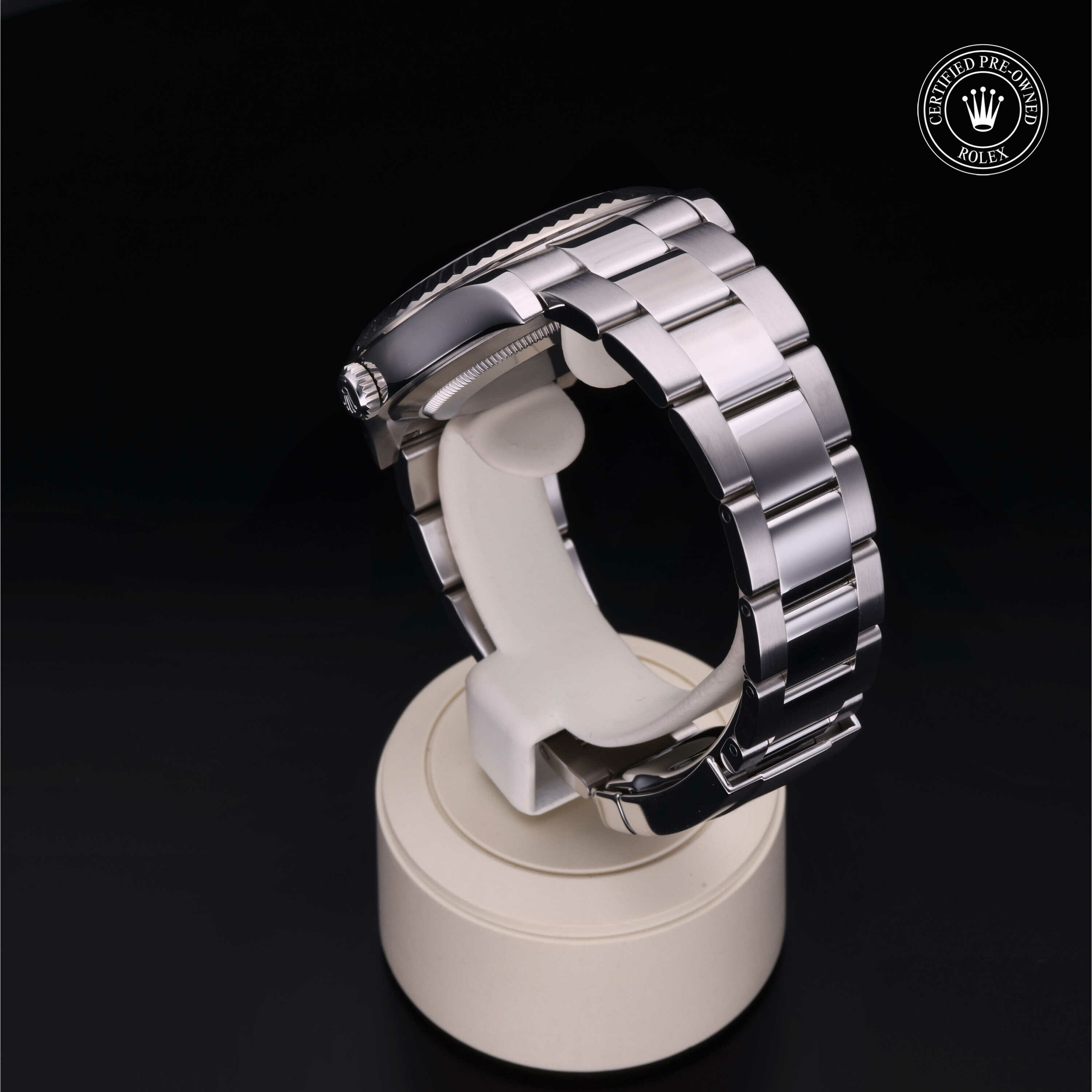 Rolex Datejust II in Rolesor 18 Carat White M116334-0009 at Ferret - view 15