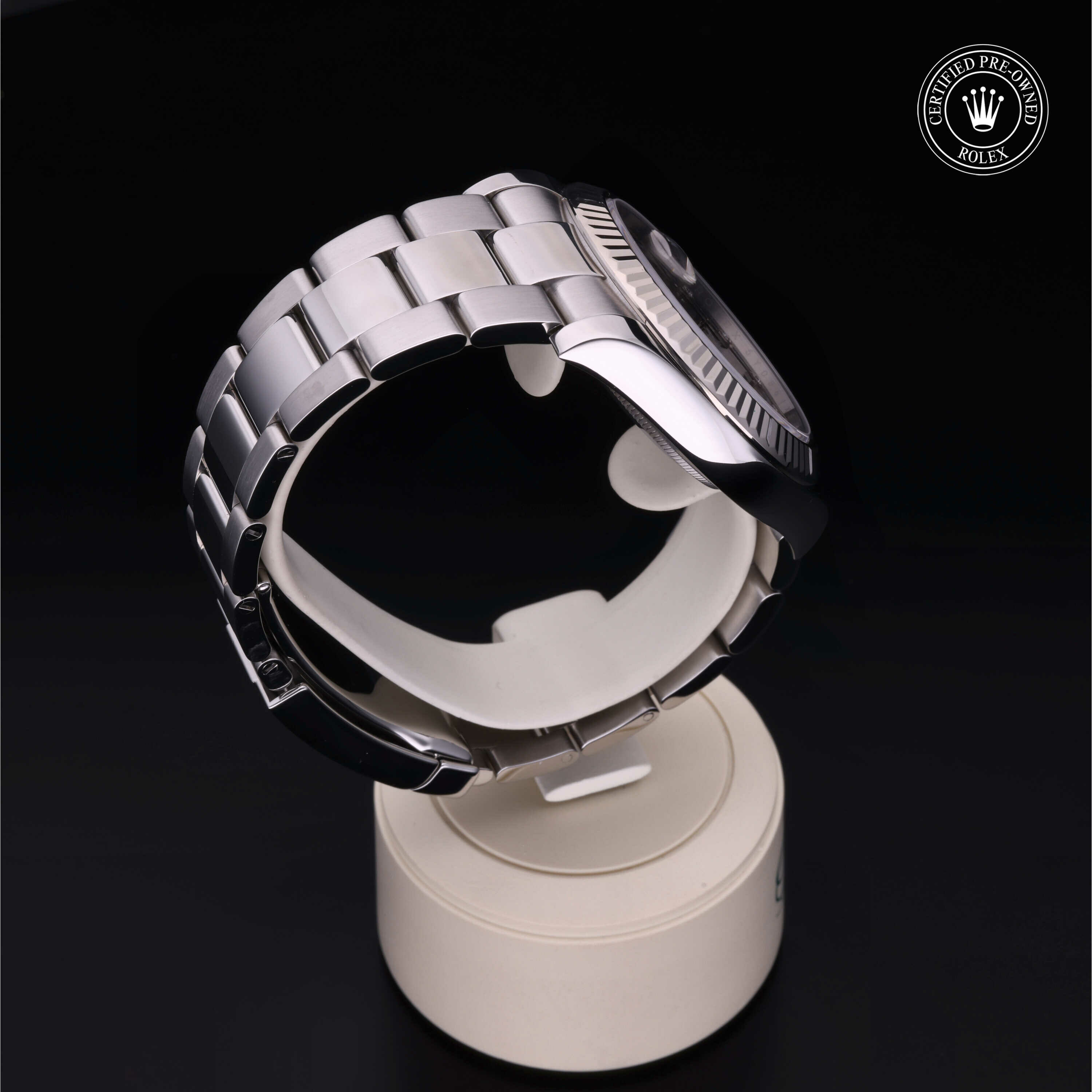 Rolex Datejust II in Rolesor 18 Carat White M116334-0009 at Ferret - view 25