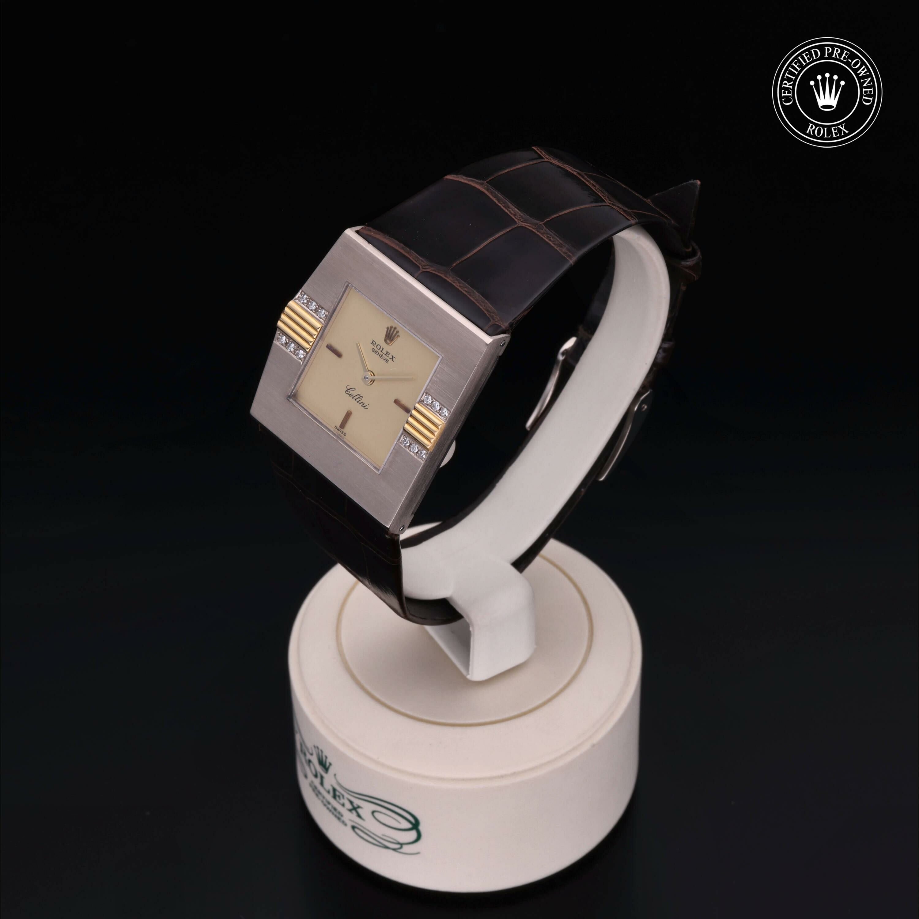 Rolex Cellini Midas 28 in Gold Two-tone Yellow / White  at Ferret - view 6