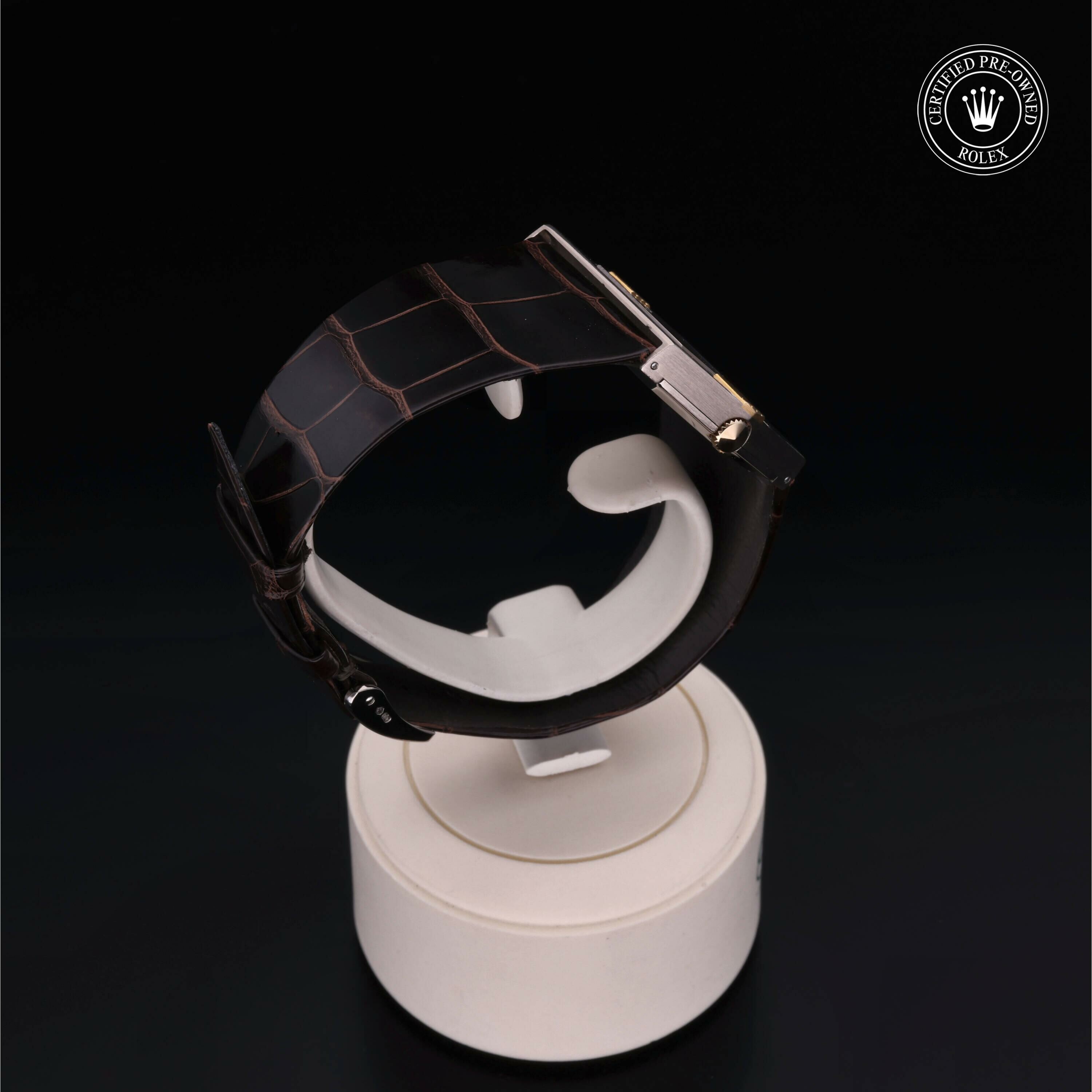 Rolex Cellini Midas 28 in Gold Two-tone Yellow / White  at Ferret - view 25