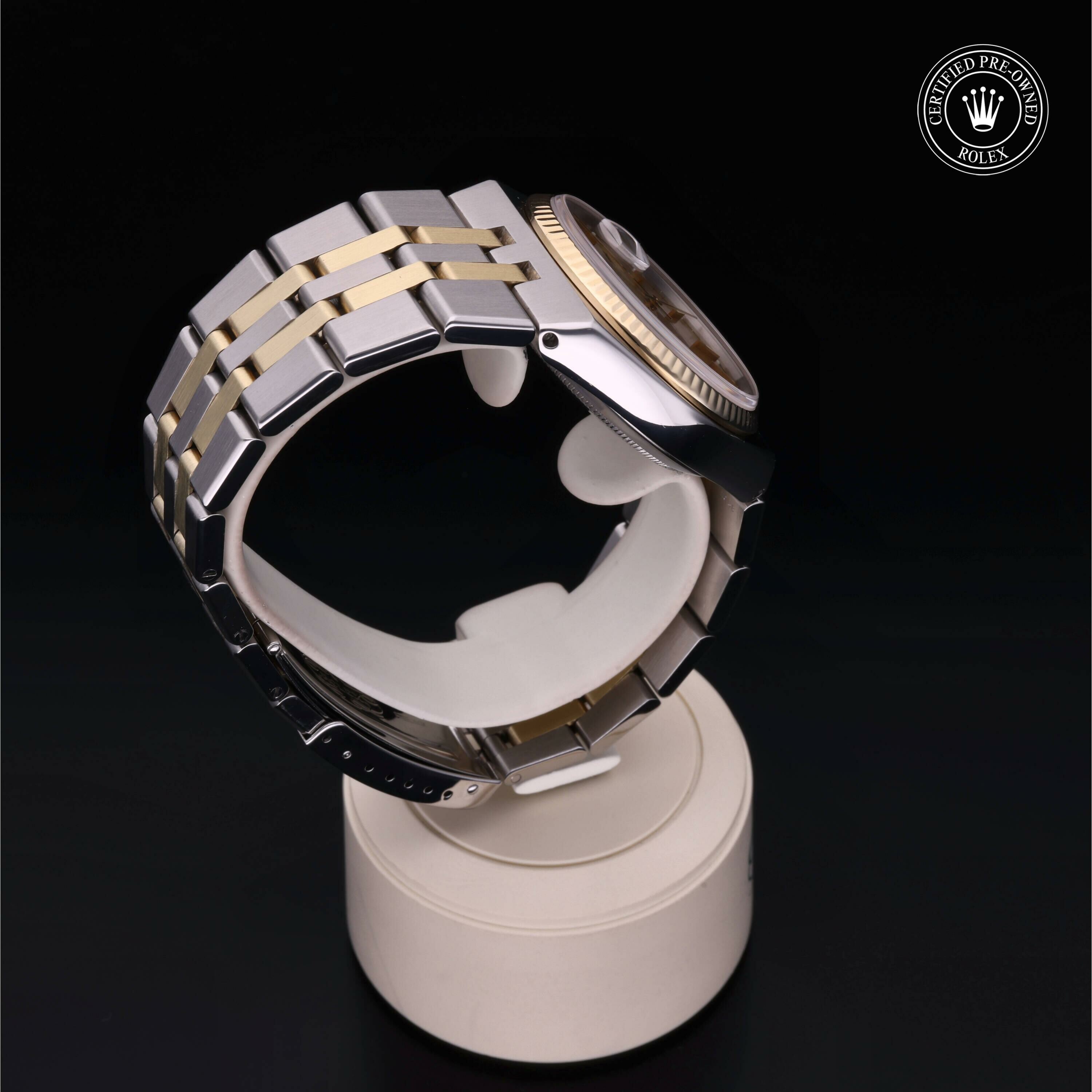 Rolex Oyster Perpetual Datejust 36 in Rolesor 18 Carat Yellow M17013-0001 at Ferret - view 25