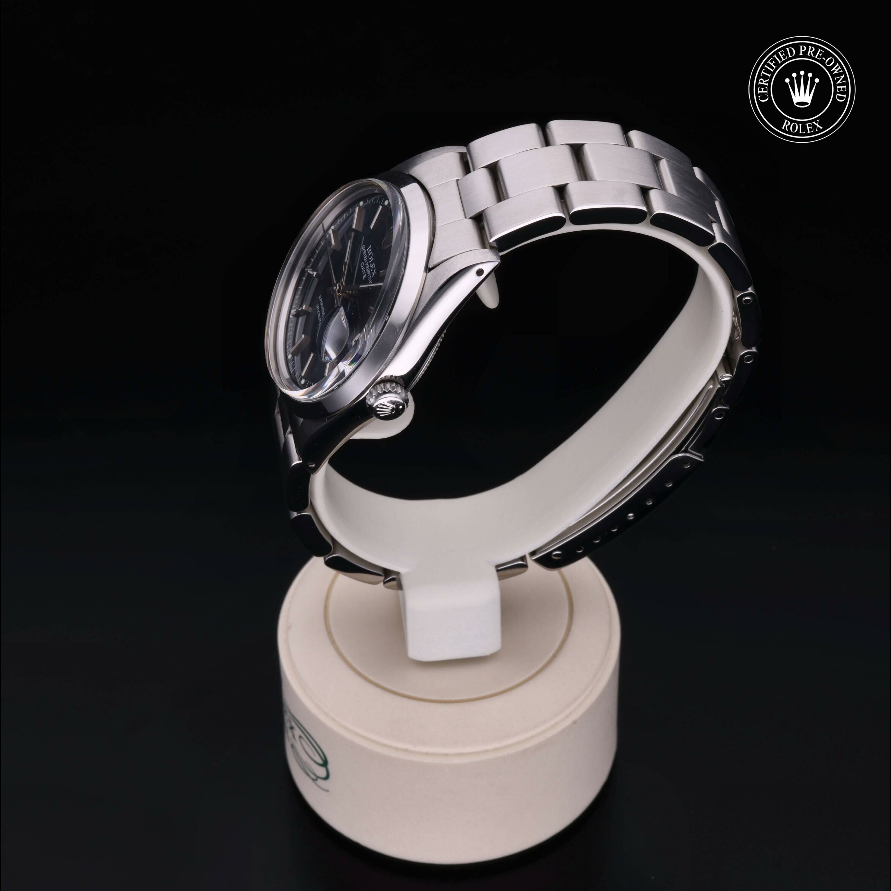 Rolex Oyster Perpetual Date 34 in Steel  at Ferret - view 9