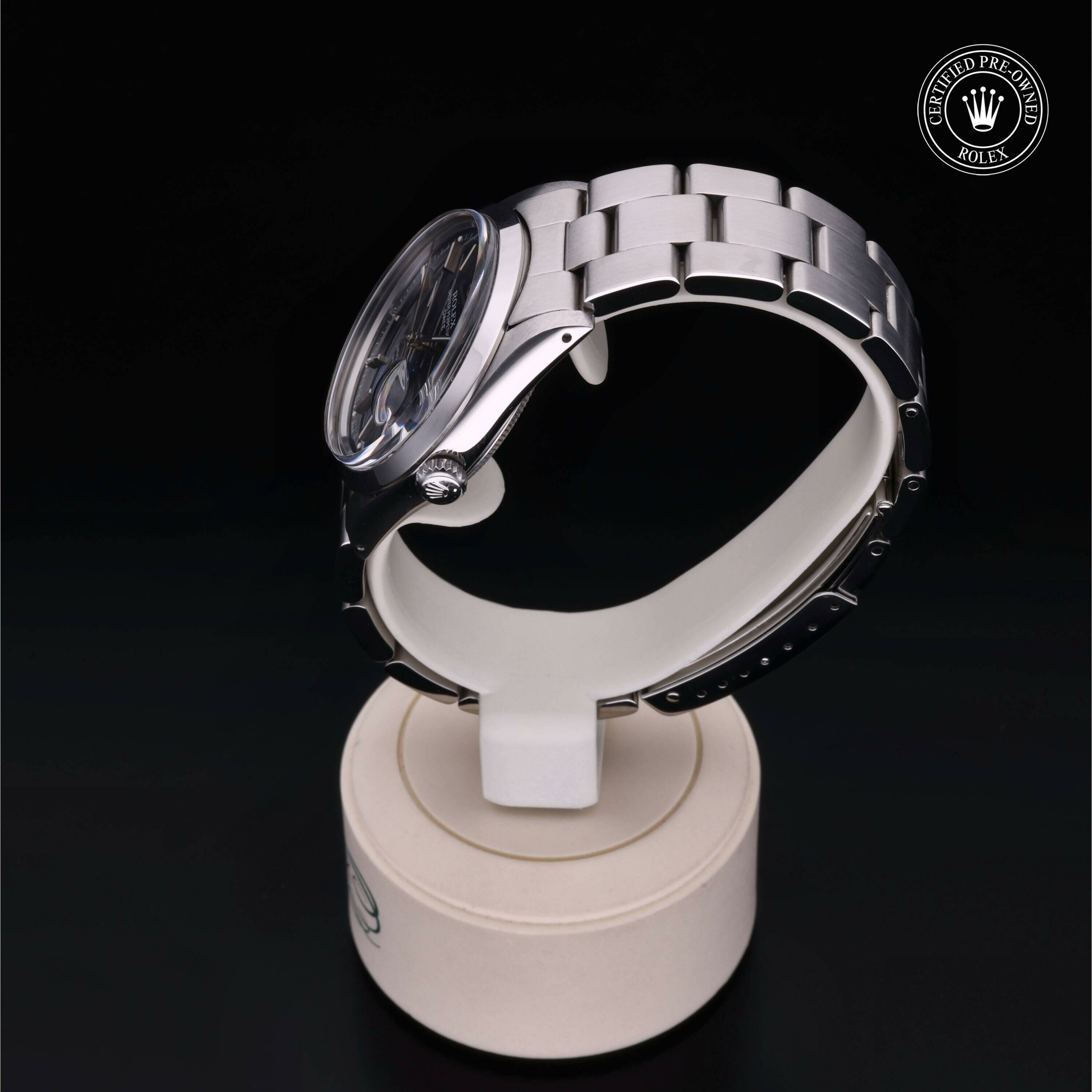 Rolex Oyster Perpetual Date 34 in Steel  at Ferret - view 10