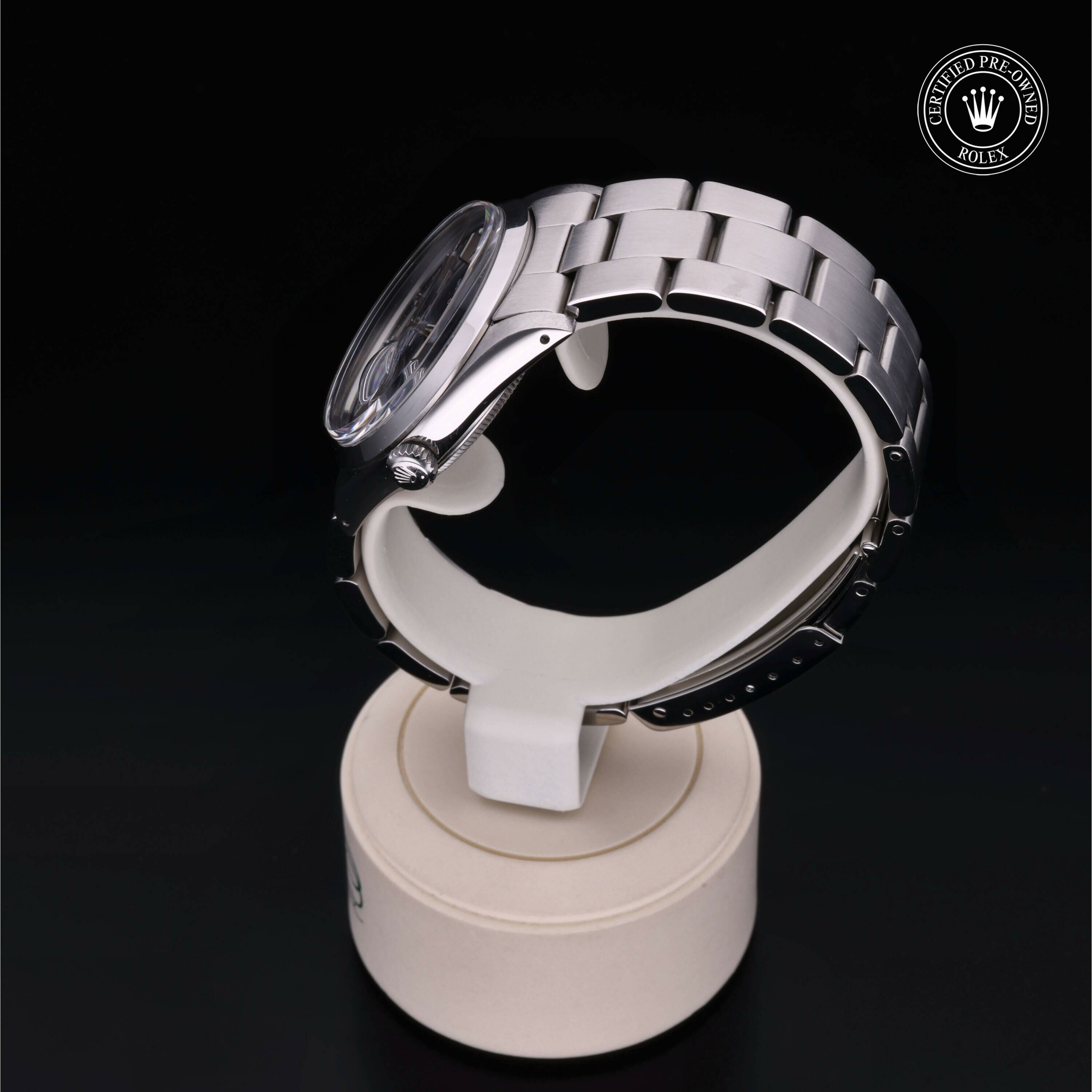Rolex Oyster Perpetual Date 34 in Steel  at Ferret - view 11