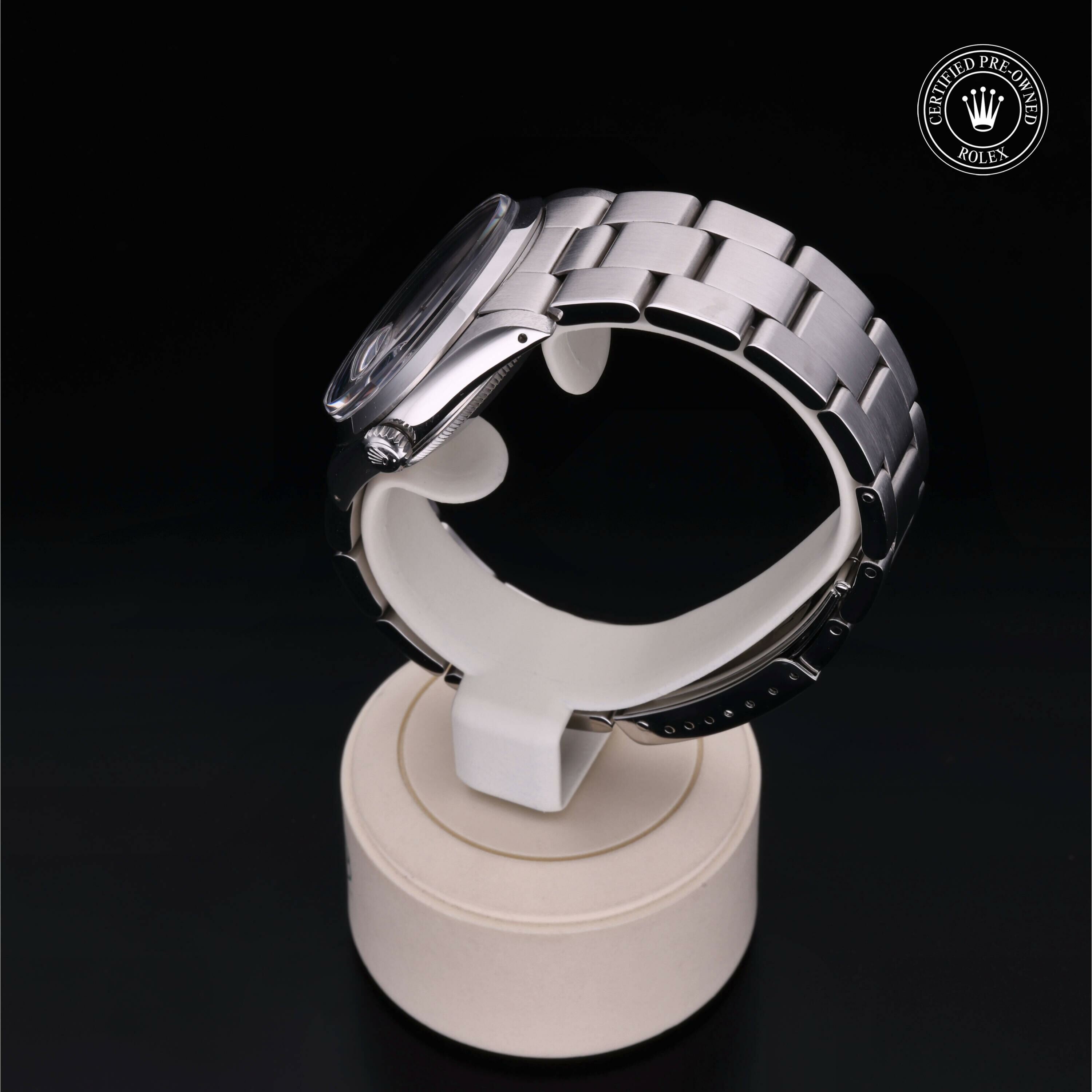 Rolex Oyster Perpetual Date 34 in Steel  at Ferret - view 12