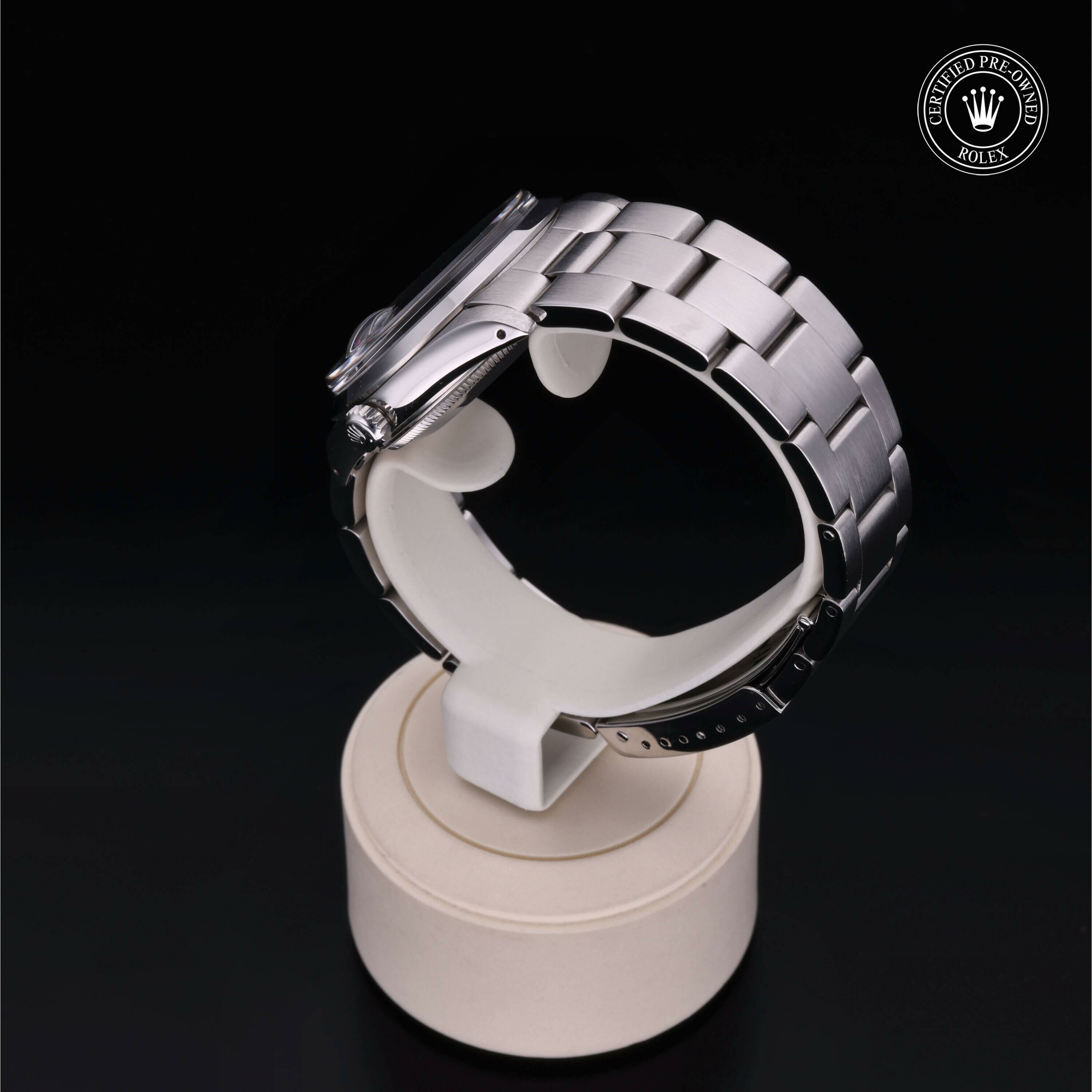 Rolex Oyster Perpetual Date 34 in Steel  at Ferret - view 13