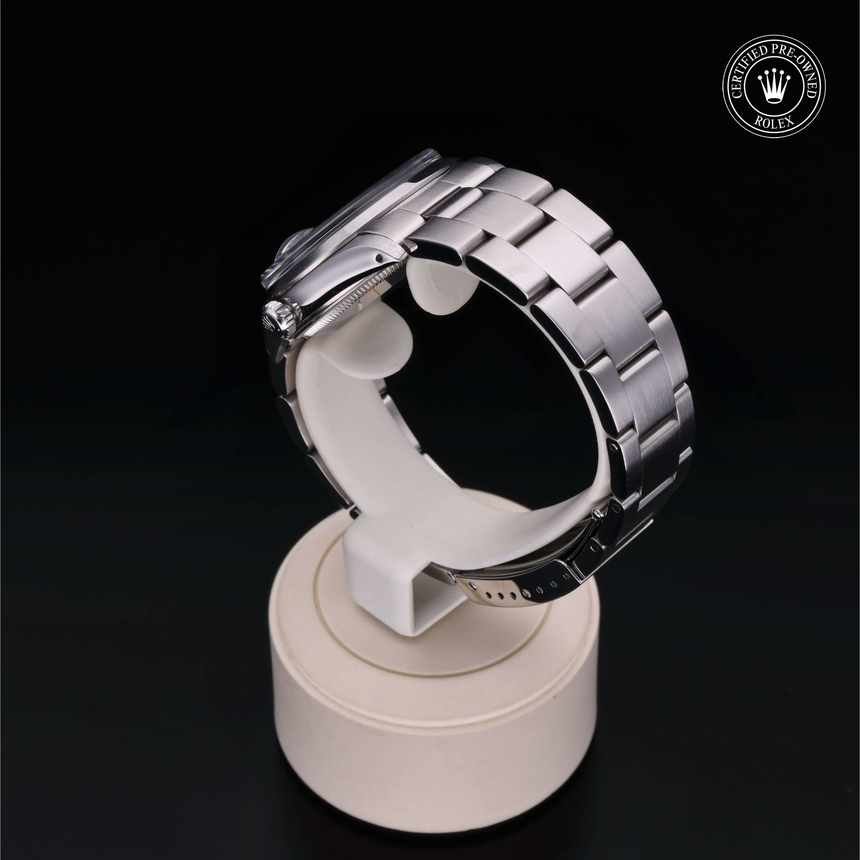 Rolex Oyster Perpetual Date 34 in Steel  at Ferret - view 14
