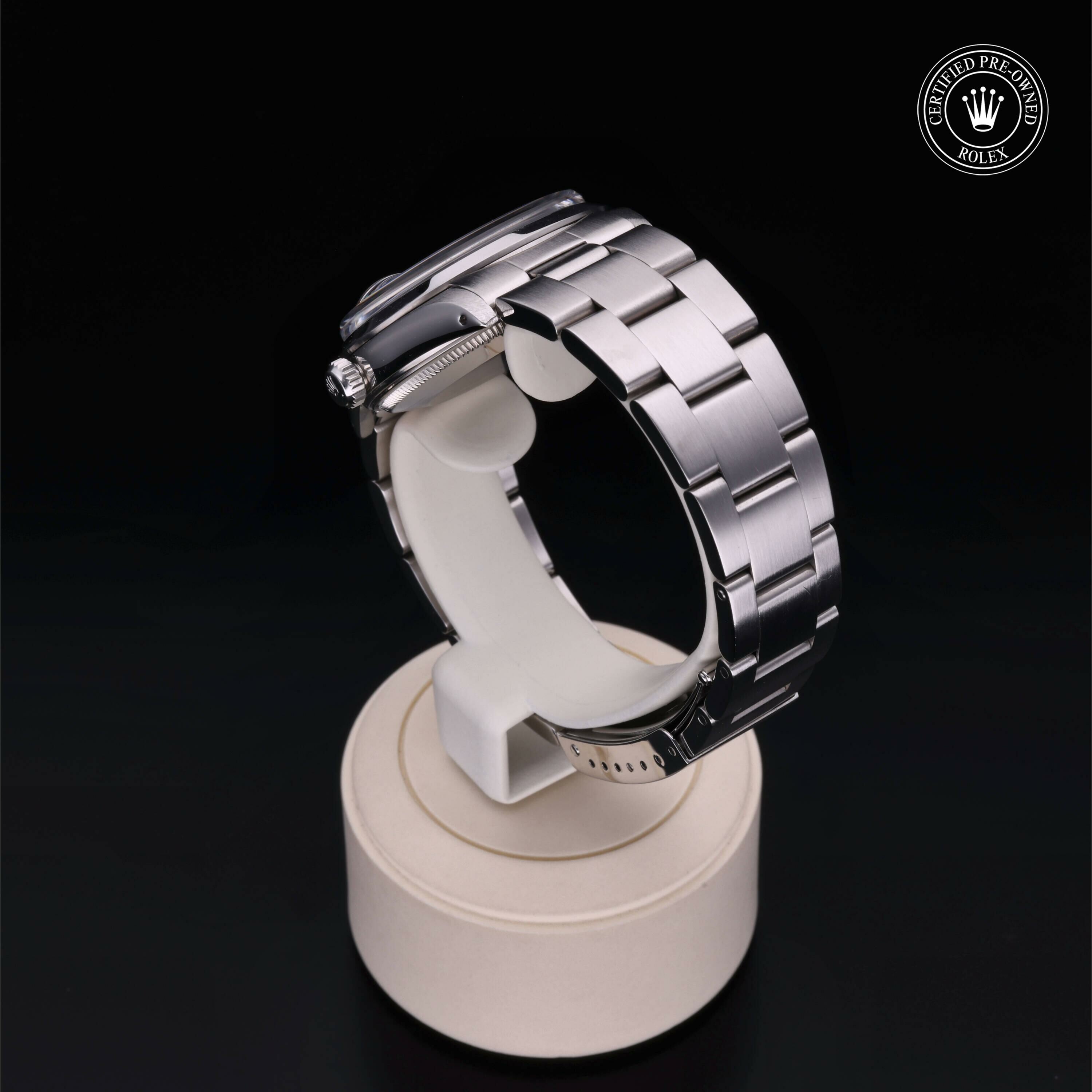 Rolex Oyster Perpetual Date 34 in Steel  at Ferret - view 15