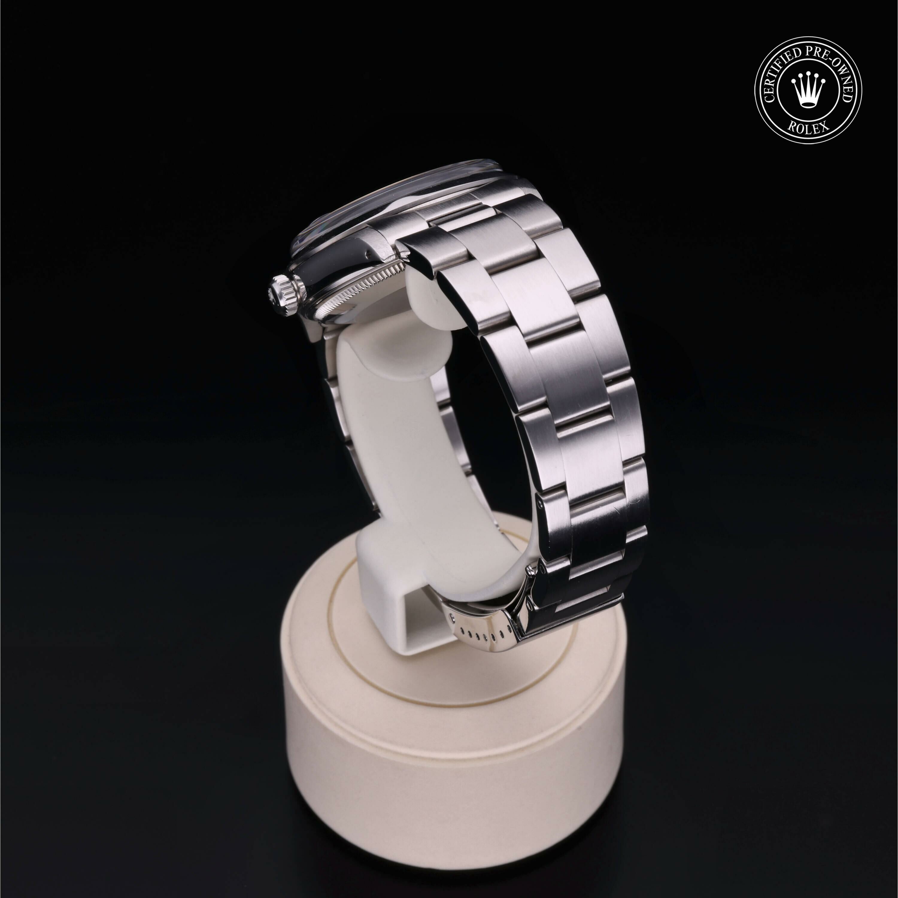 Rolex Oyster Perpetual Date 34 in Steel  at Ferret - view 16