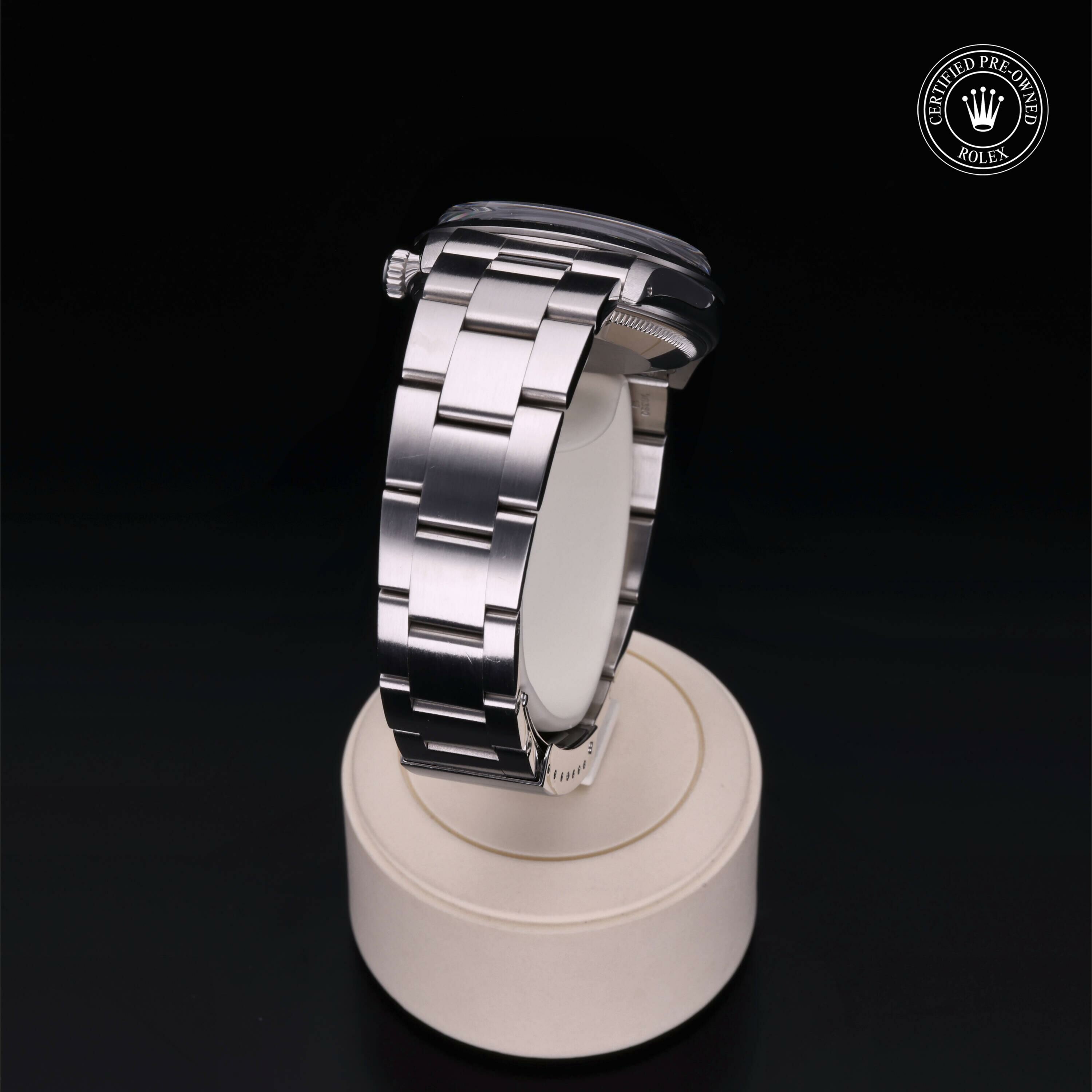 Rolex Oyster Perpetual Date 34 in Steel  at Ferret - view 20
