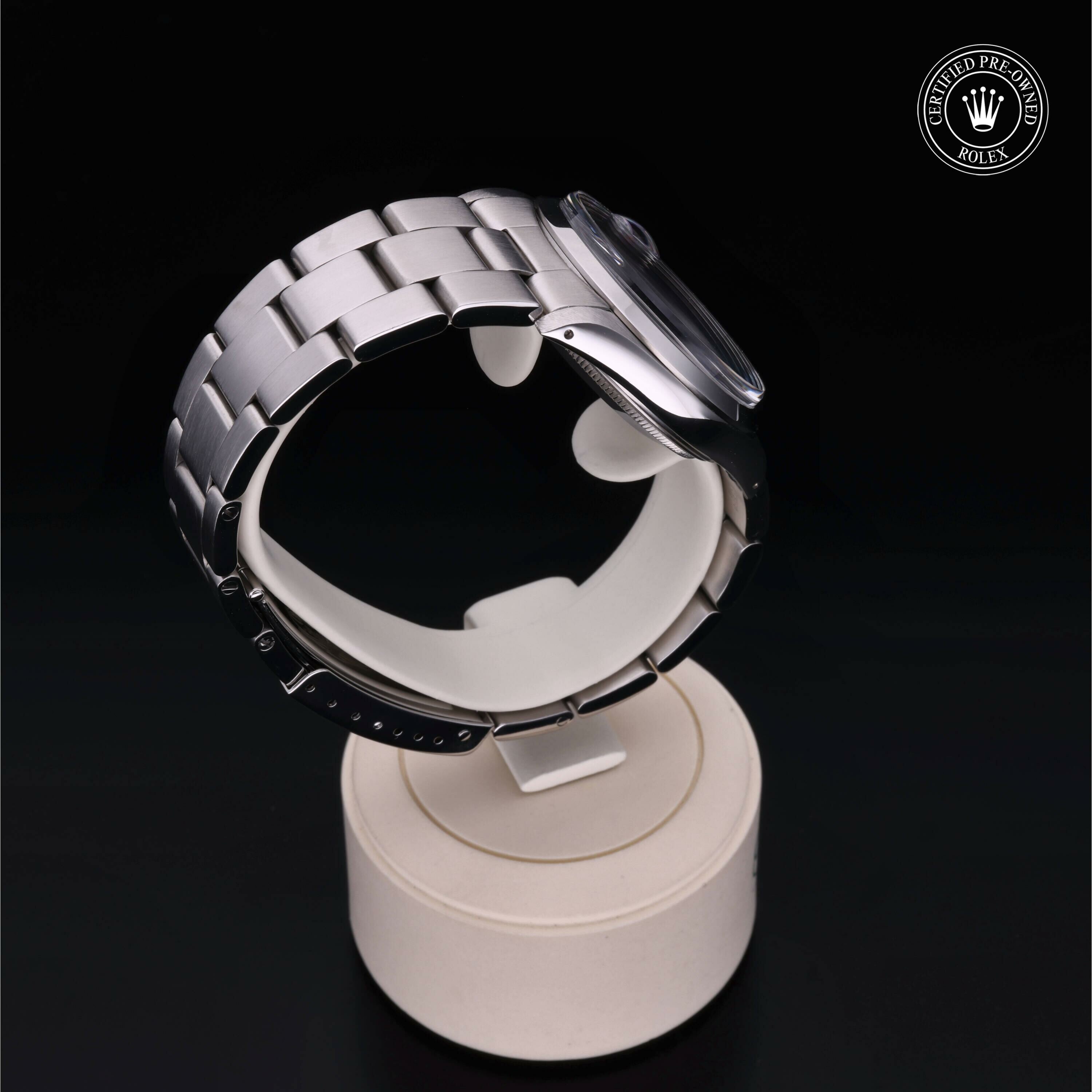 Rolex Oyster Perpetual Date 34 in Steel  at Ferret - view 25