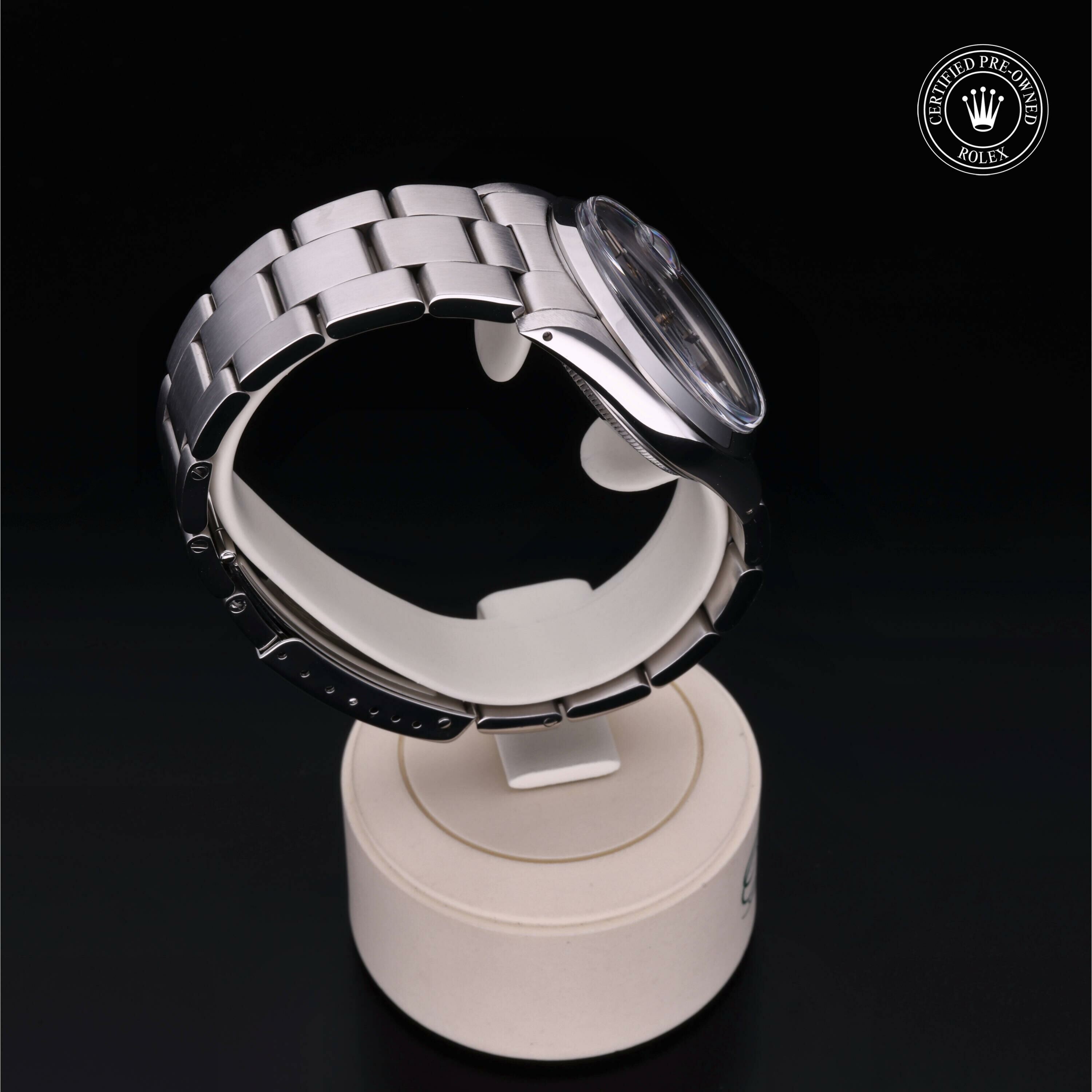 Rolex Oyster Perpetual Date 34 in Steel  at Ferret - view 26