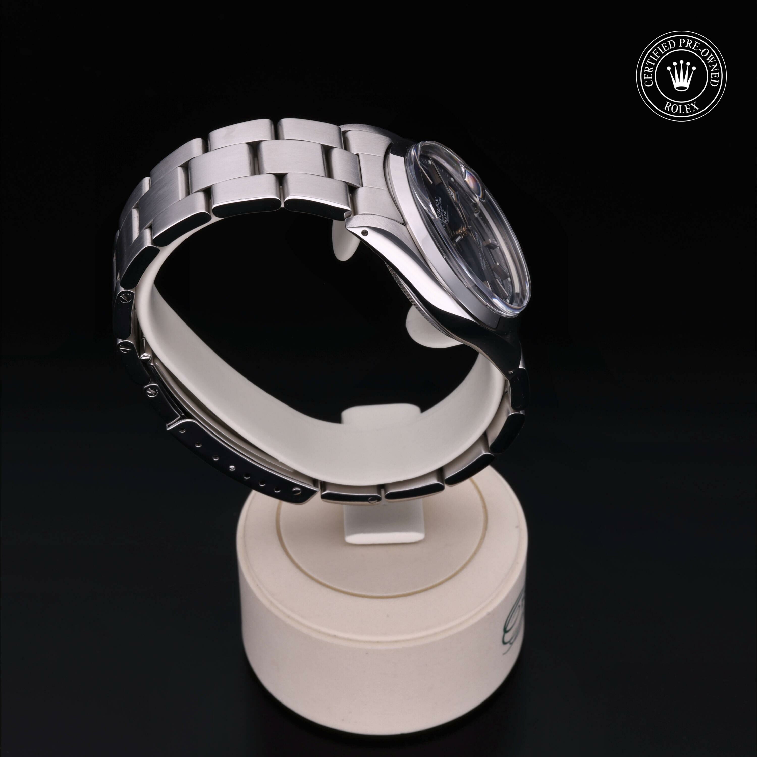 Rolex Oyster Perpetual Date 34 in Steel  at Ferret - view 27