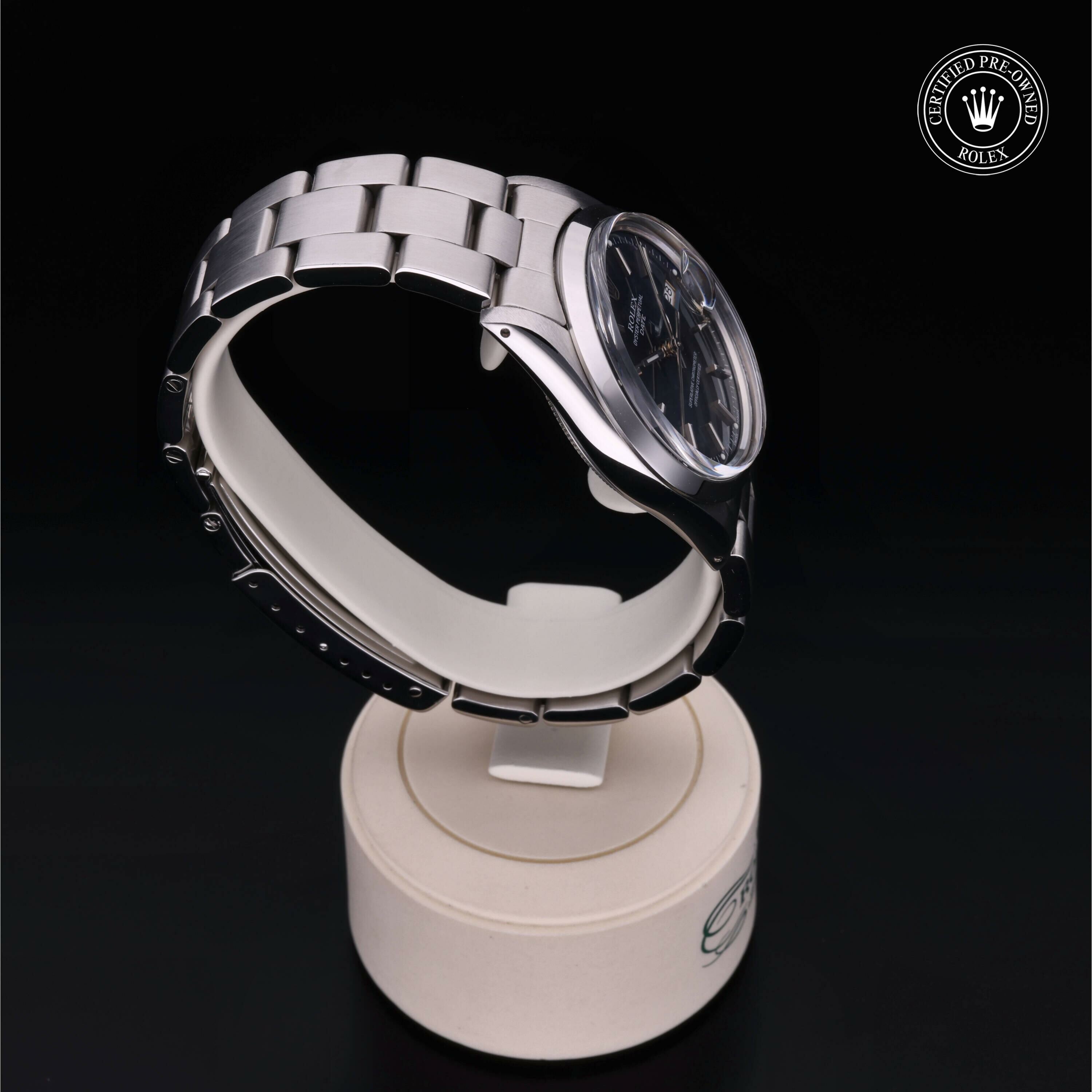 Rolex Oyster Perpetual Date 34 in Steel  at Ferret - view 28