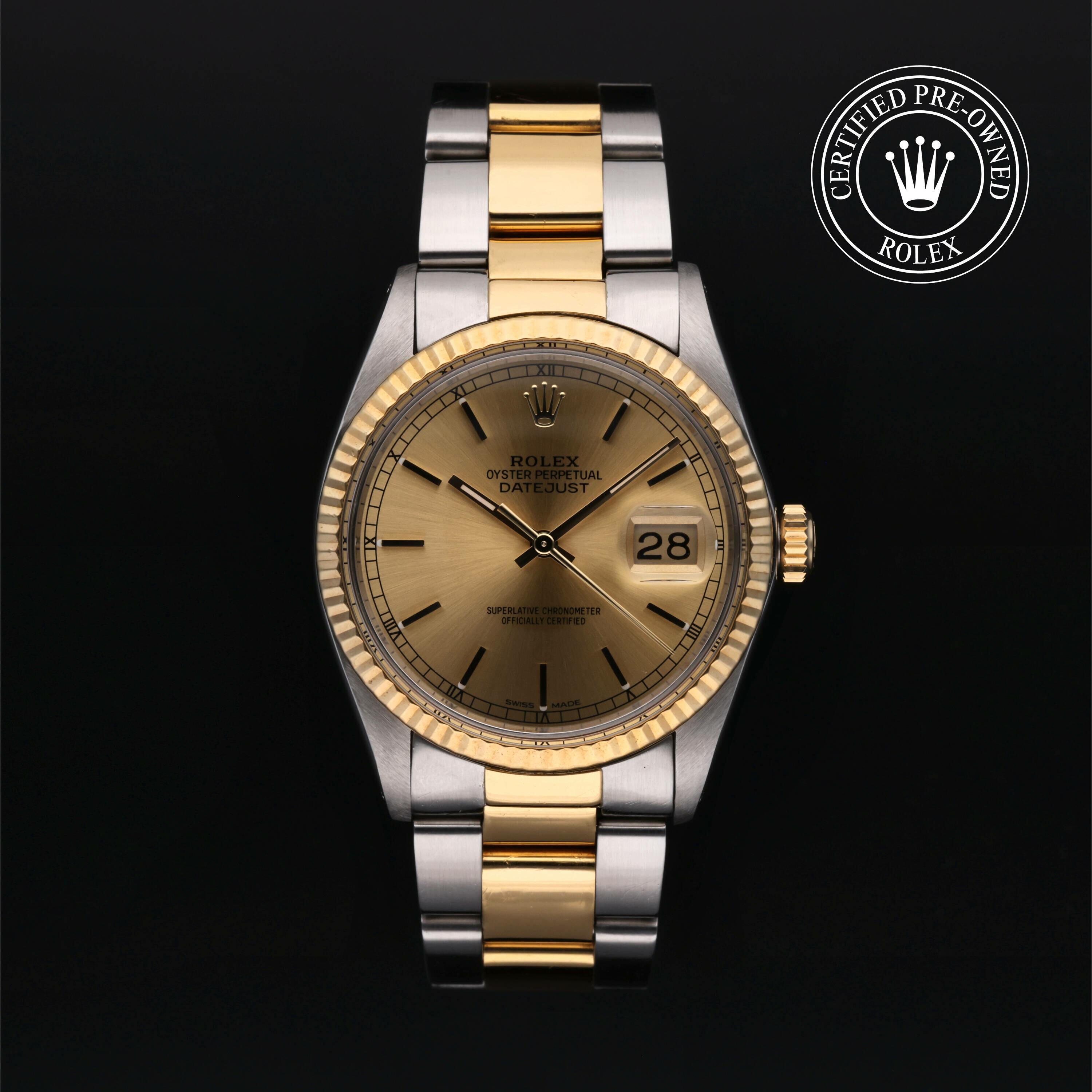 Rolex Oyster Perpetual Datejust 36 chez Ferret