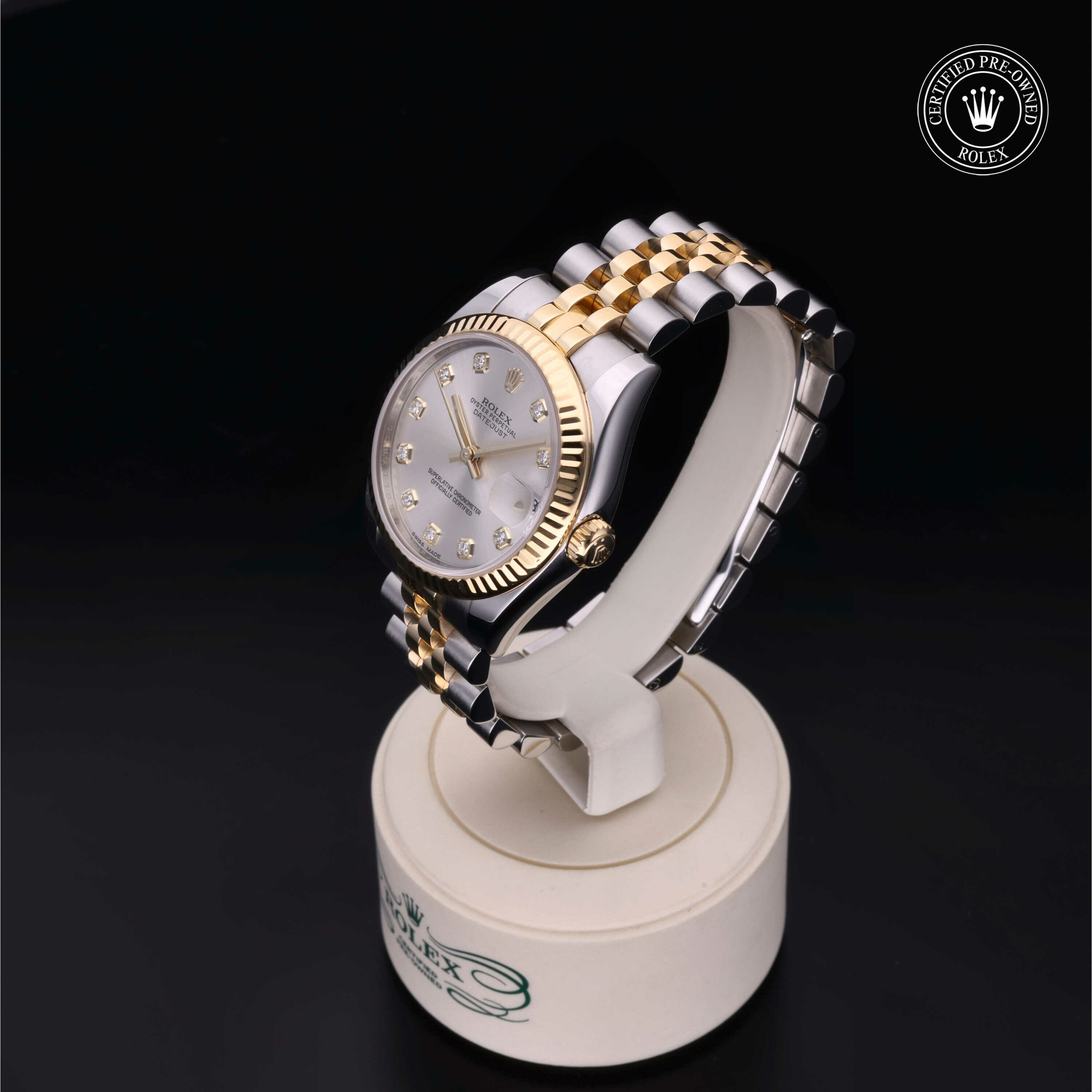 Rolex Datejust 31 in Rolesor 18 Carat Yellow M178273-0015 at Ferret - view 6
