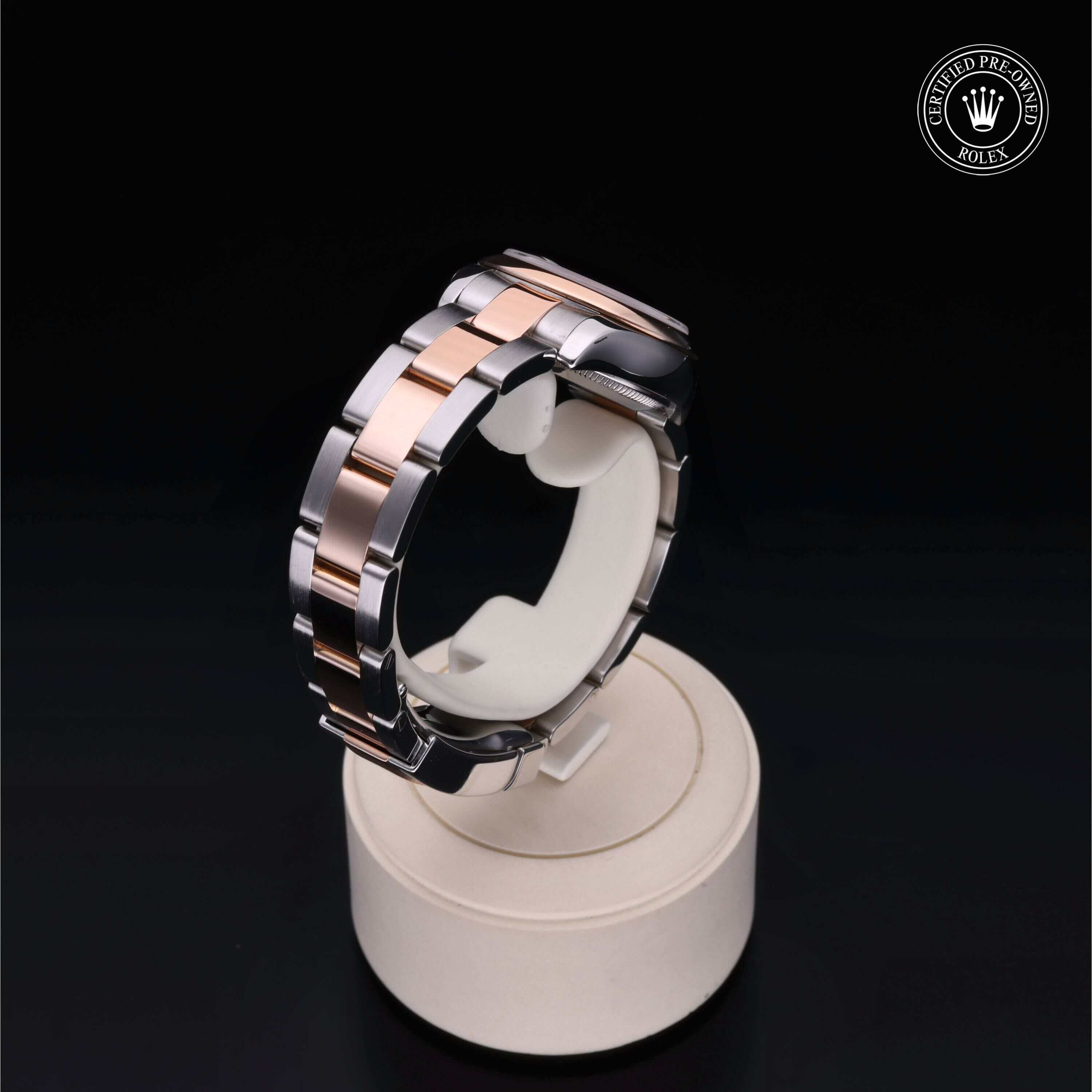 Rolex Lady-Datejust 26 in Rolesor 18 Carat Red M179161-0070 at Ferret - view 22