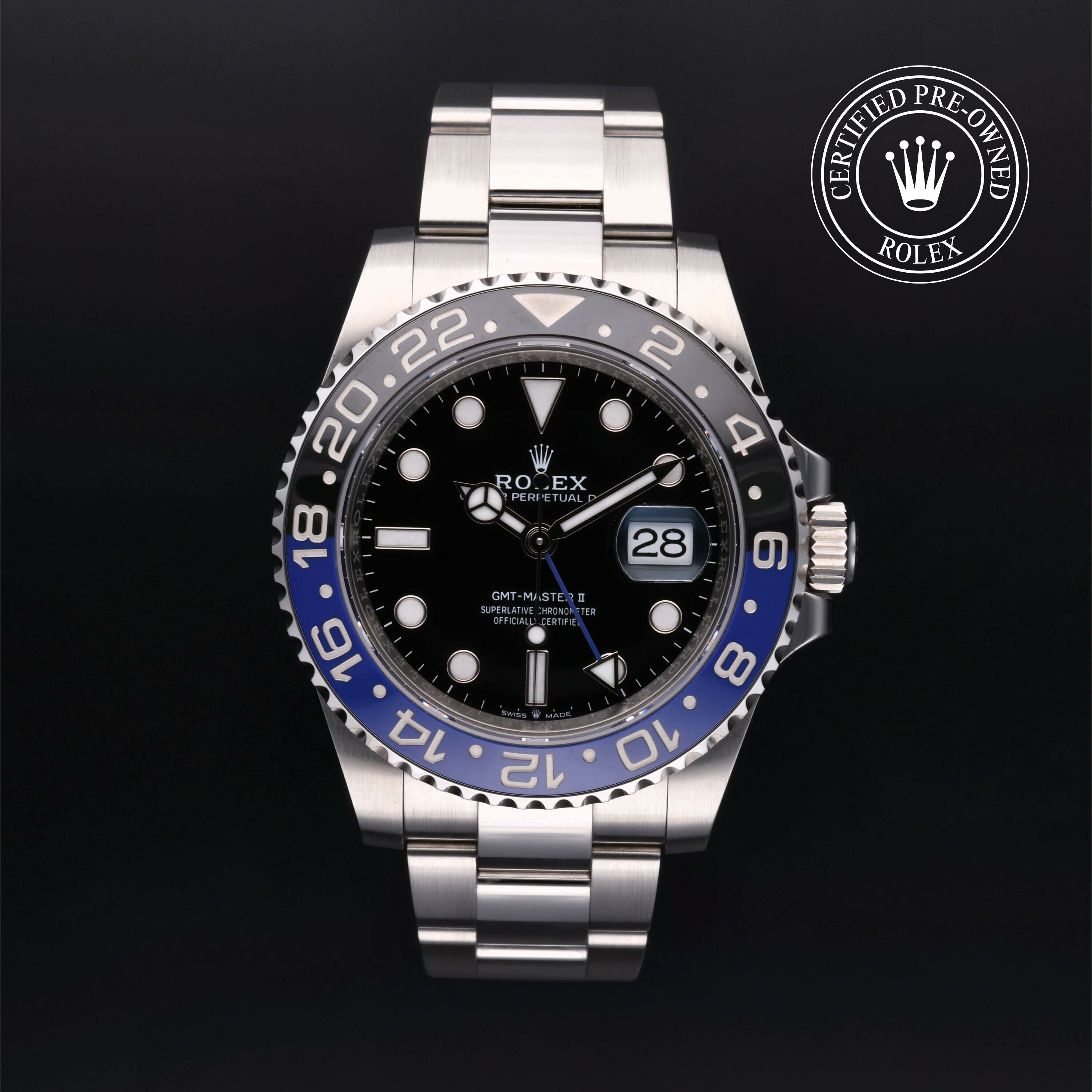 Rolex GMT‑Master II at Ferret