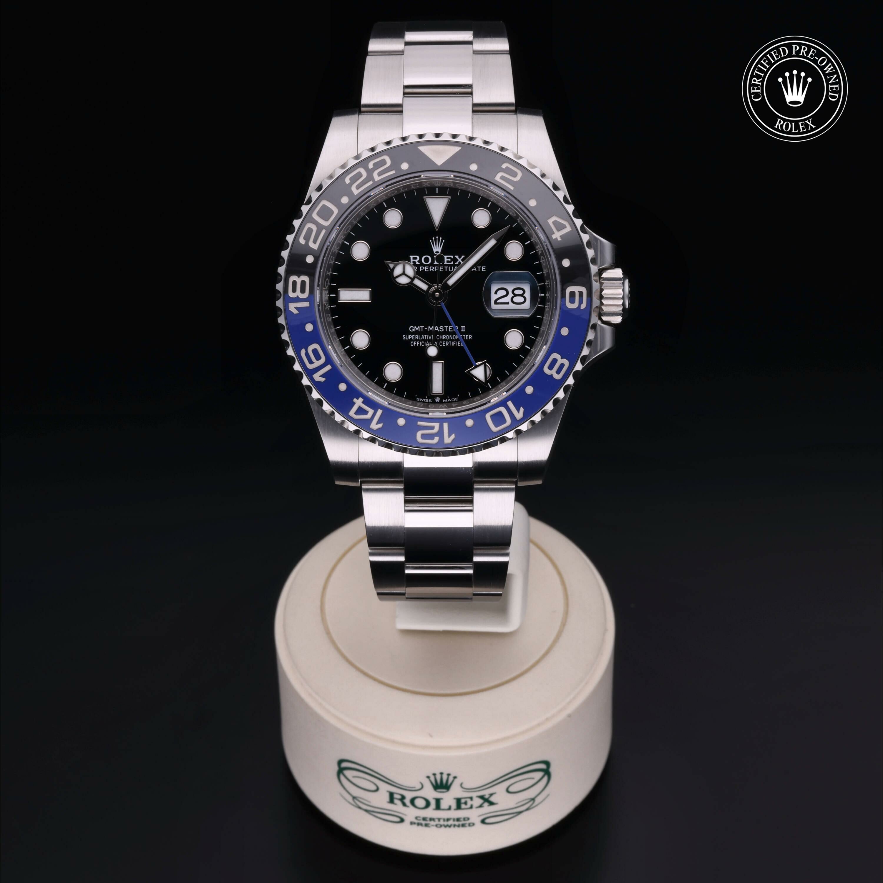 Rolex GMT‑Master II in Steel M126710BLNR-0003 at Ferret